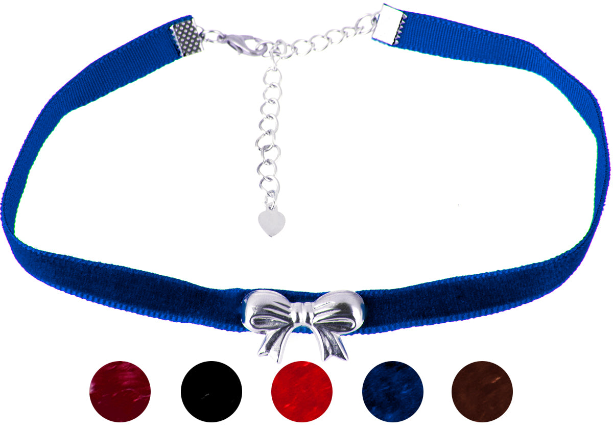 Killer_Kirsche_MAURITHA_Vintage_Bow_SCHLEIFE_Halsband_Retro_CHOKER_Galerie5c45e2d88f650