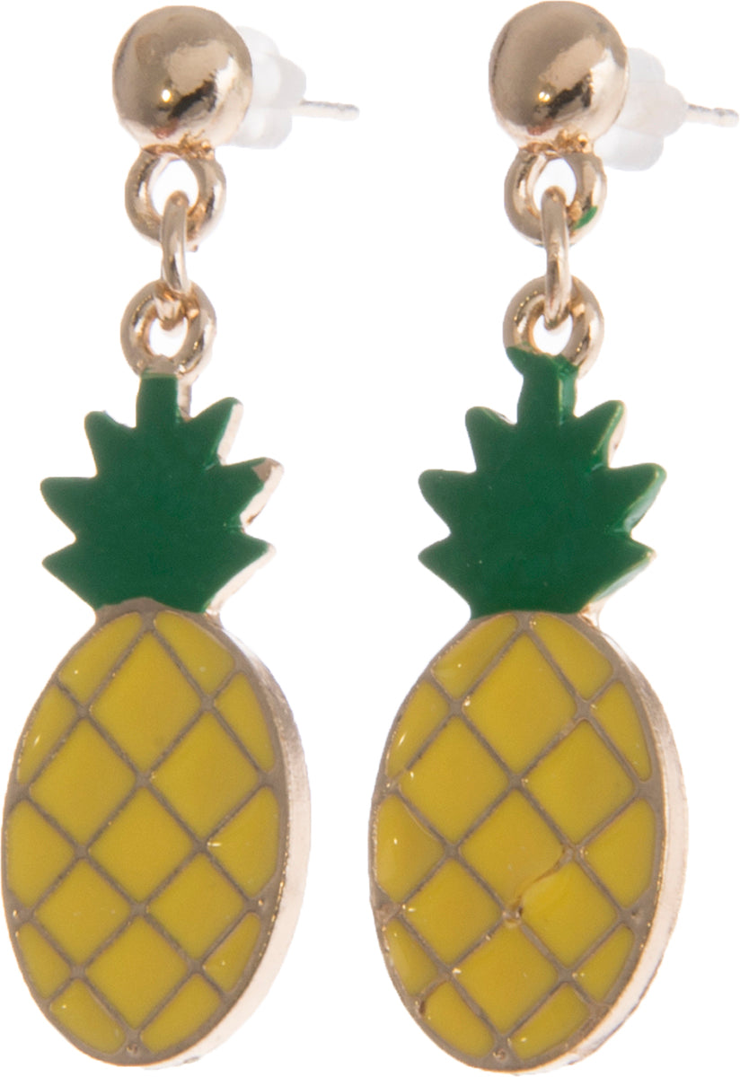 Killer_Kirsche_MOUNE_Pineapple_Tropical_ANANAS_Retro_OHRSTECKER-2
