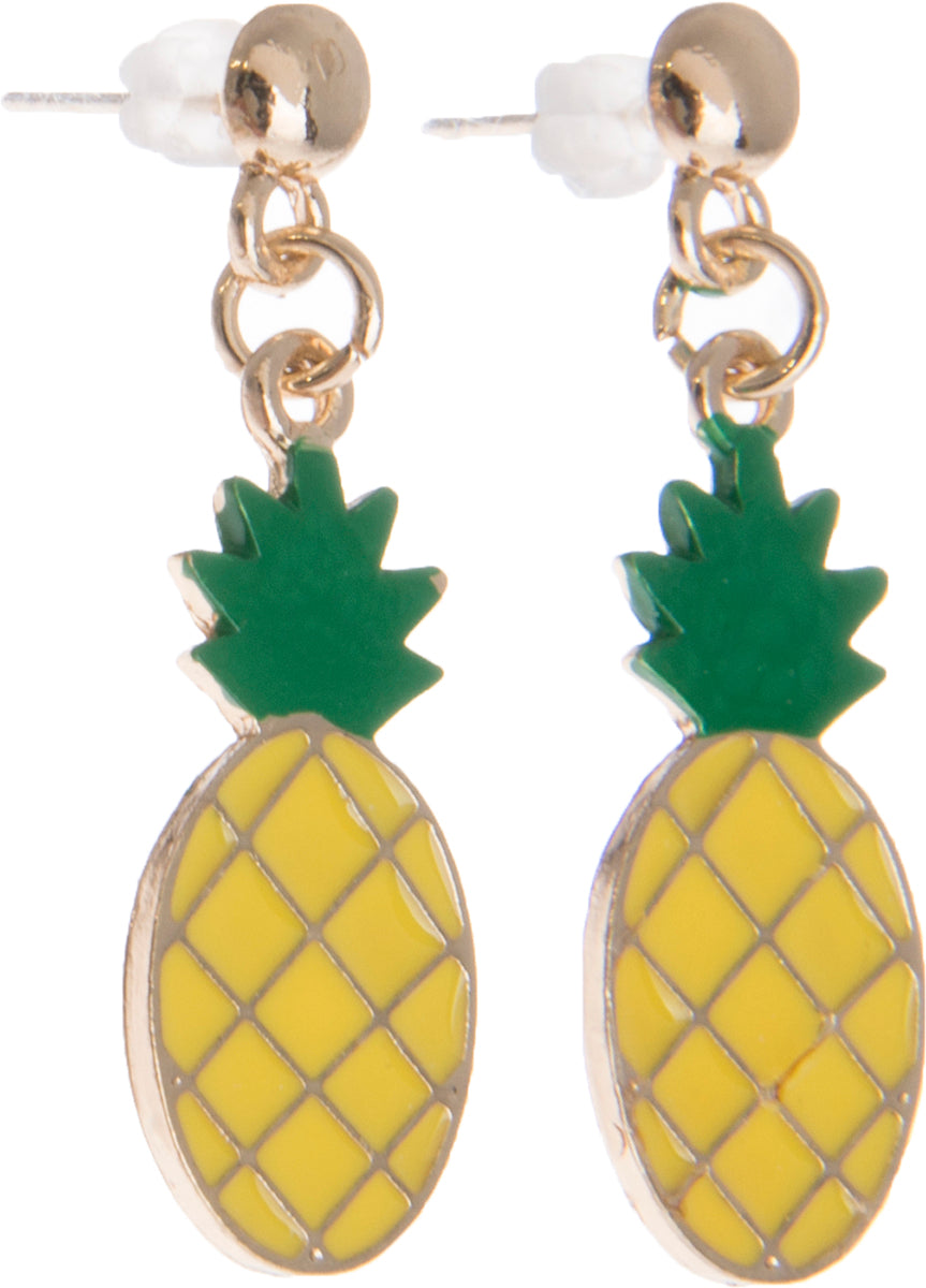 Killer_Kirsche_MOUNE_Pineapple_Tropical_ANANAS_Retro_OHRSTECKER-3