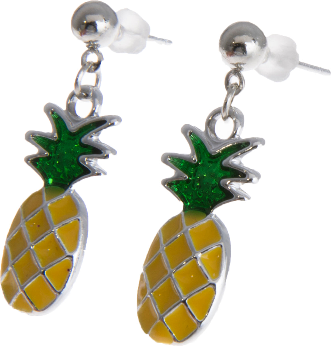 Killer_Kirsche_NANDA_Tropical_Pineapple_ANANAS_Vintage_OHRSTECKER-2