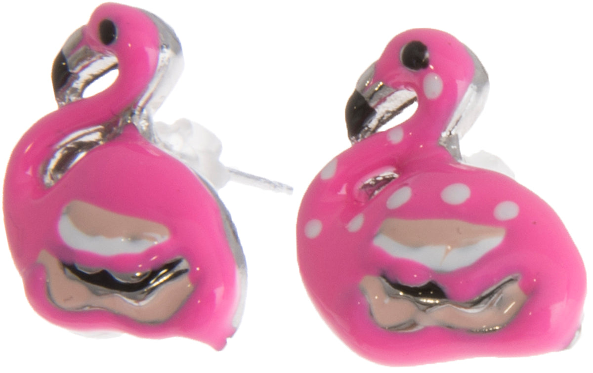 Killer_Kirsche_NILAM_Tropical_Neon_FLAMINGO_Vintage_OHRSTECKER-2