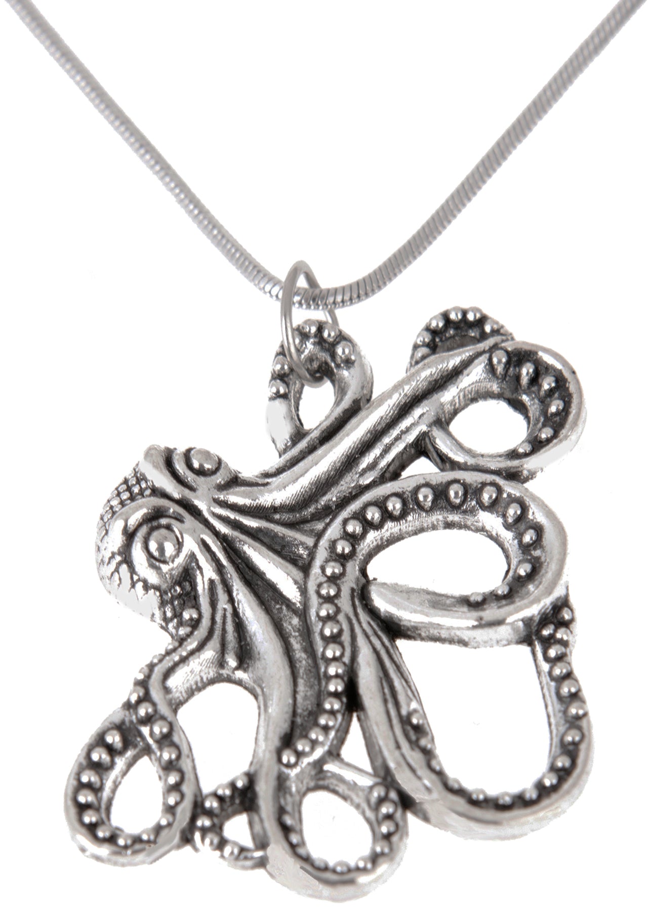 Killer_Kirsche_OCTOPUS_RETRO_KRAKE_Vintage_HALSKETTE_Necklace