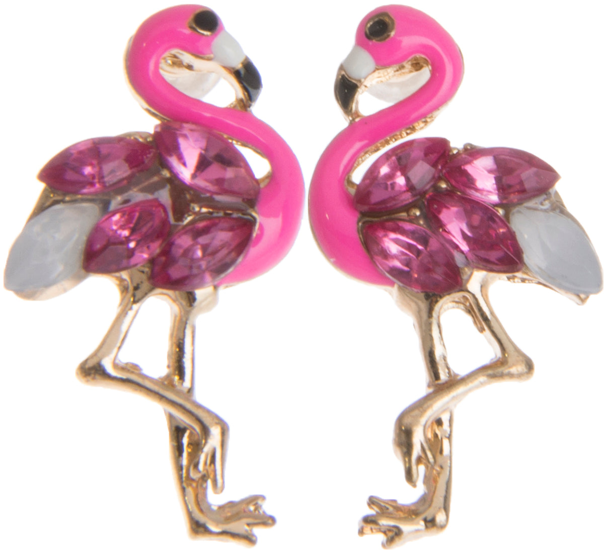 Killer_Kirsche_OLESSIA_Glitzerstein_FLAMINGO_Vintage_OHRSTECKER-1_-_Kopie