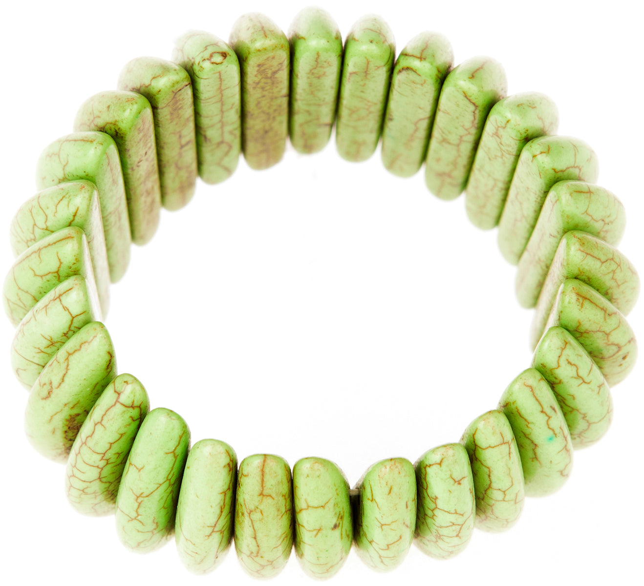 Killer_Kirsche_OLESSYA_Tiki_STONE_PEARLS_Steinperlen_ARMBAND-2