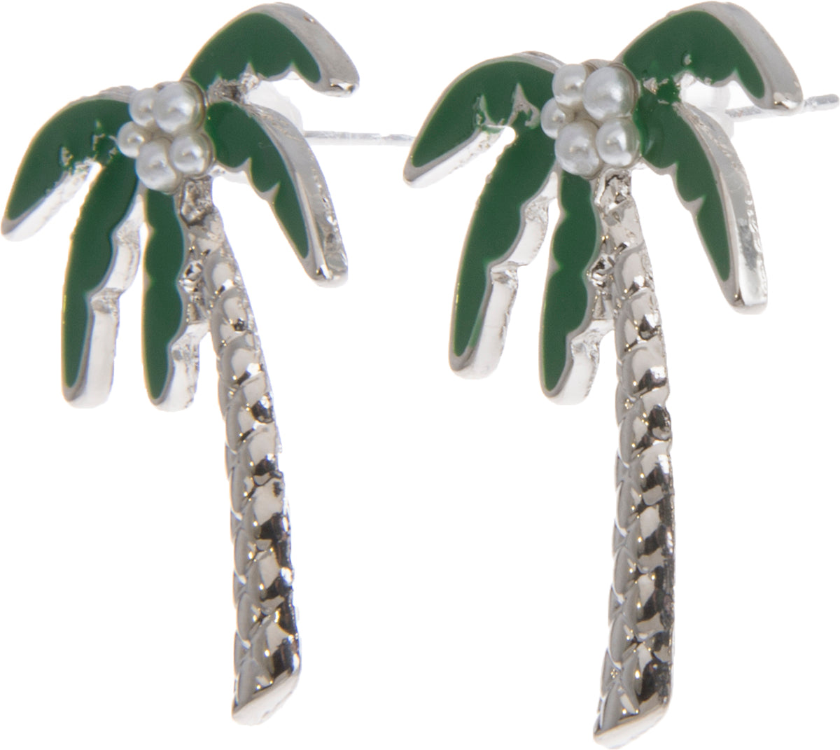 Killer_Kirsche_PALM_TREE_Palmen_PERLEN_Pearl_Retro_OHRSTECKER-3