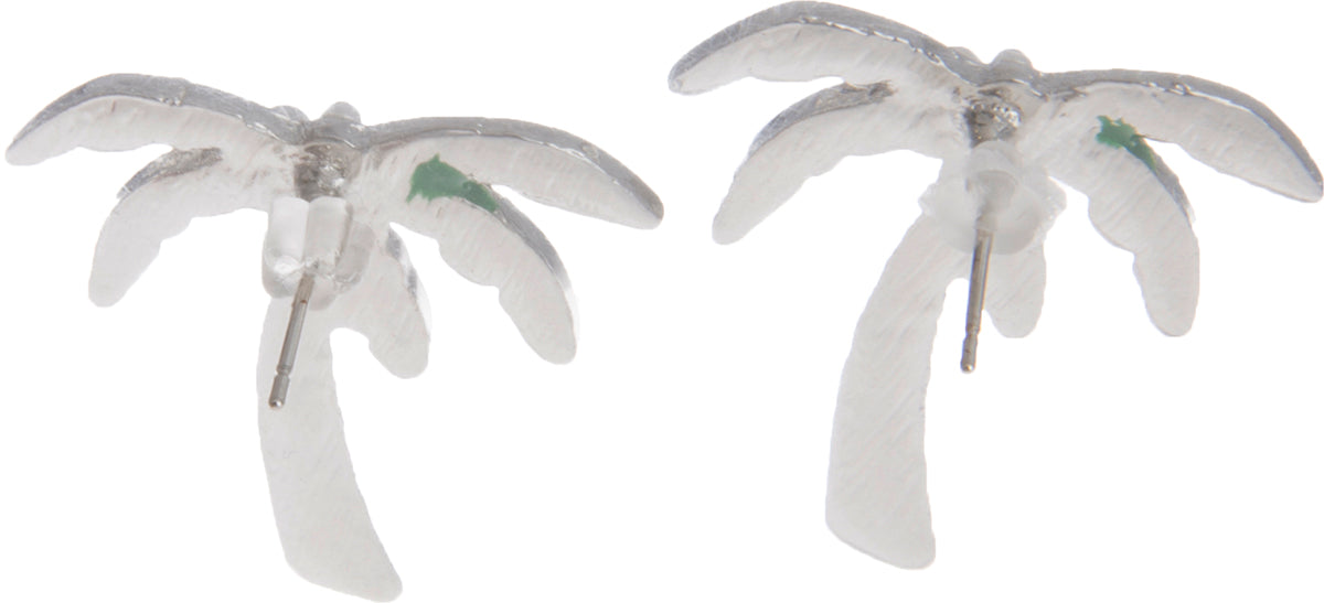 Killer_Kirsche_PALM_TREE_Palmen_PERLEN_Pearl_Retro_OHRSTECKER-4