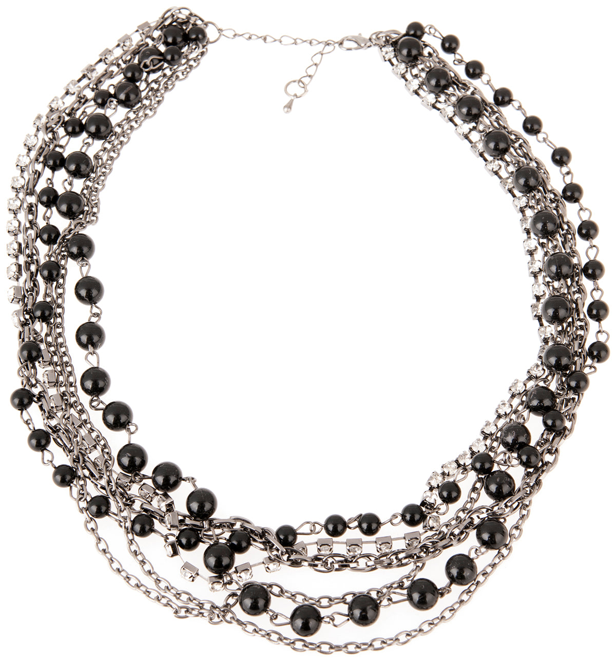 Killer_Kirsche_PERLEN_Glitzertsein_Vintage_Six-Strand_Necklace_HALSKETTE-1