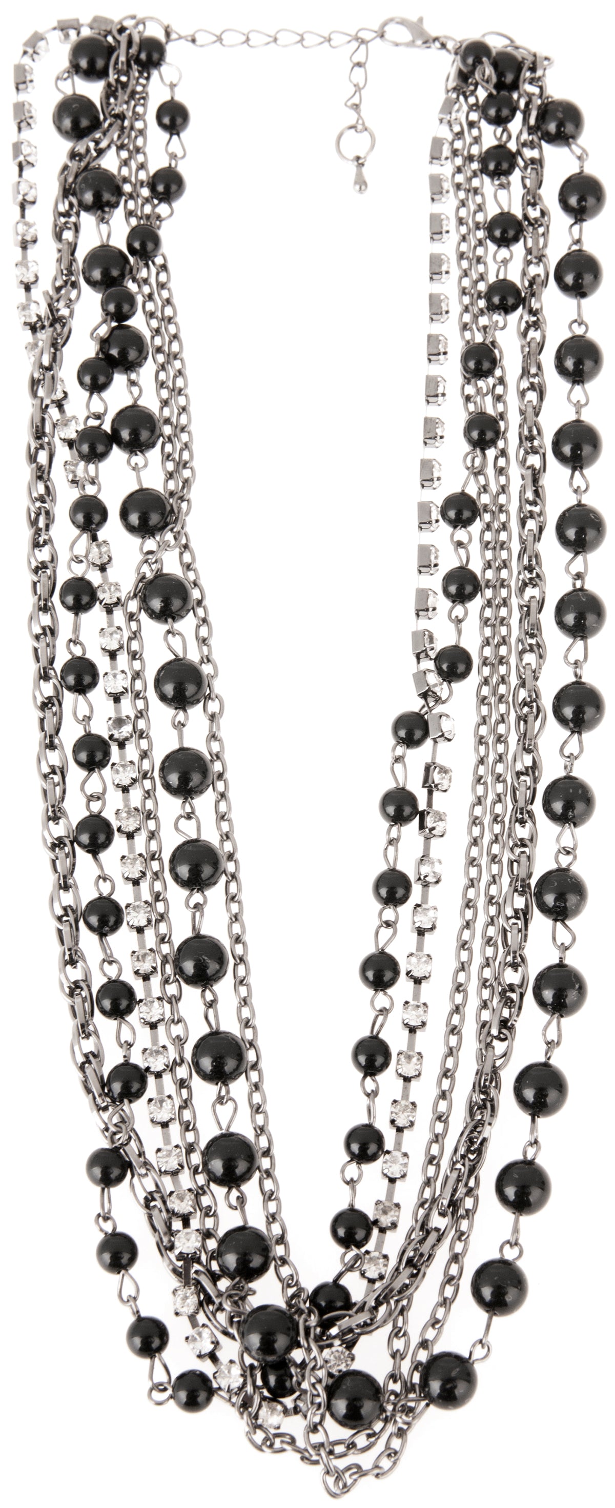 Killer_Kirsche_PERLEN_Glitzertsein_Vintage_Six-Strand_Necklace_HALSKETTE-2