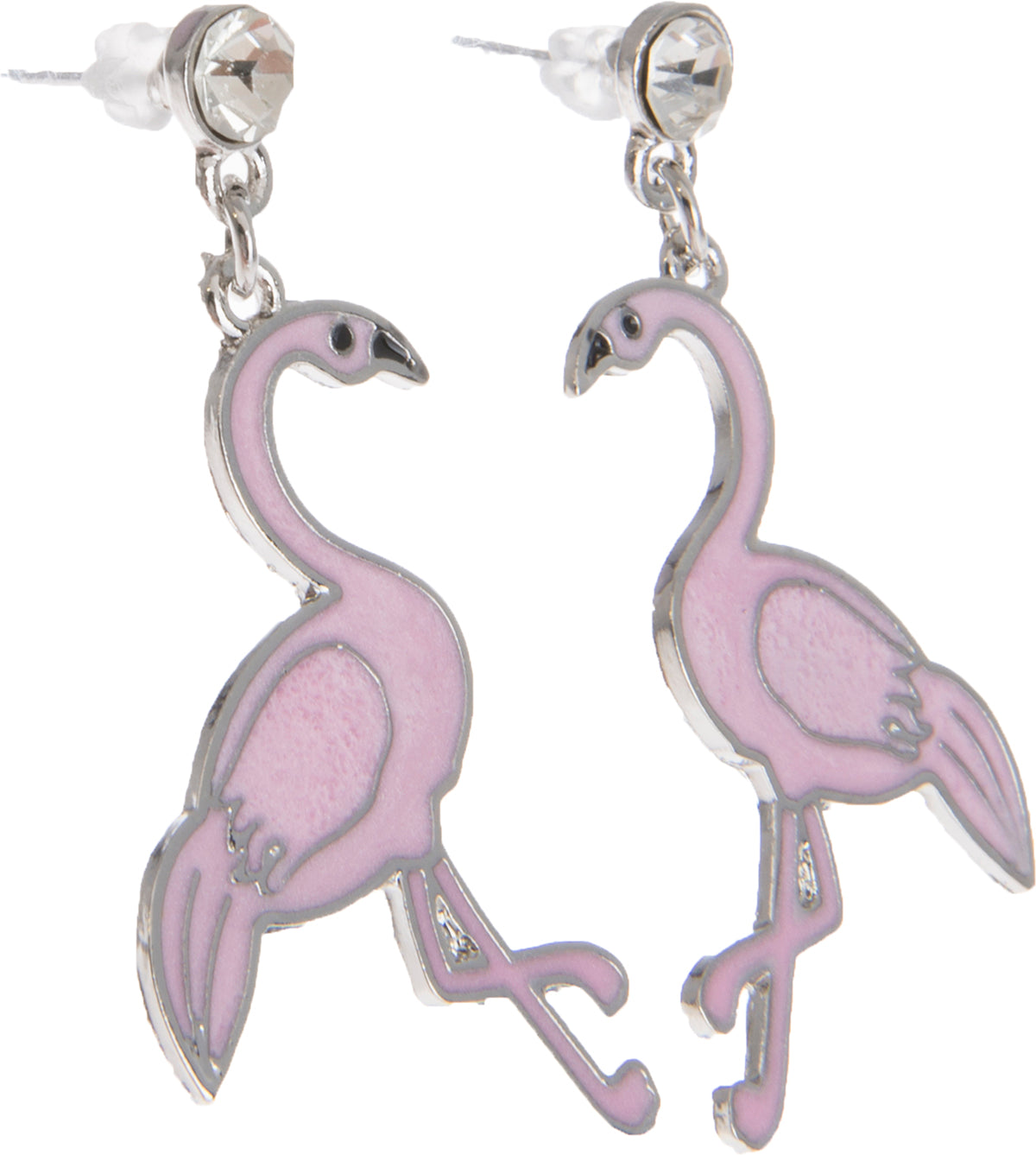 Killer_Kirsche_PIEKE_Glitzerstein_FLAMINGO_Vintage_OHRSTECKER-2