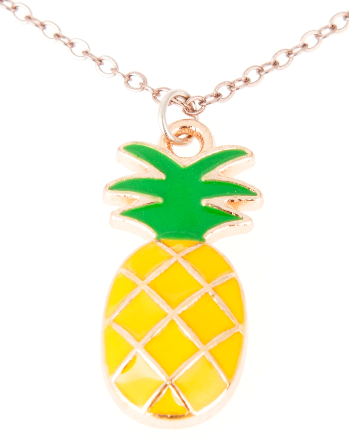 Killer_Kirsche_PINEAPPLE_Tropische_Ananas_Retro_HALSKETTE_Necklace-1KPsJP0fuWTHRO