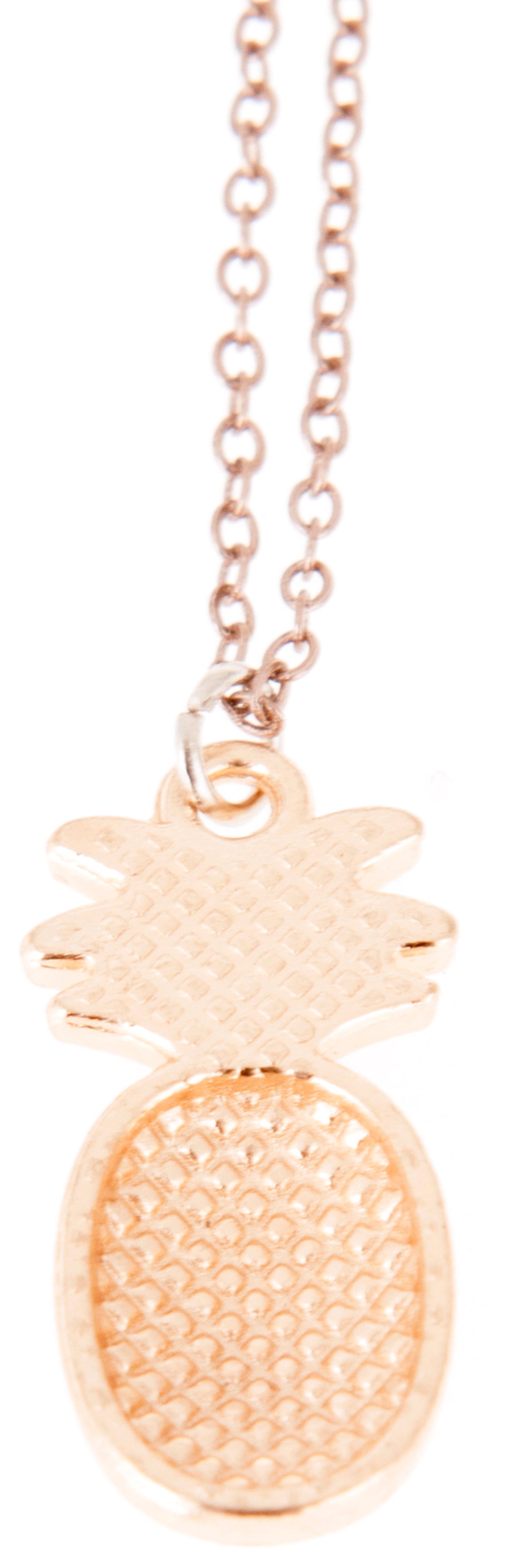 Killer_Kirsche_PINEAPPLE_Tropische_Ananas_Retro_HALSKETTE_Necklace-4kLzat7SU9KDWh