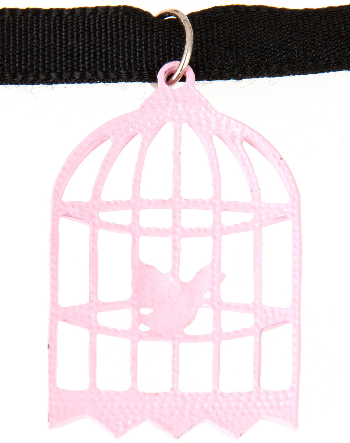 Killer_Kirsche_PINK_BIRDCAGE_Vogelkaefig_VINTAGE_Halsband_Retro_CHOKER-3