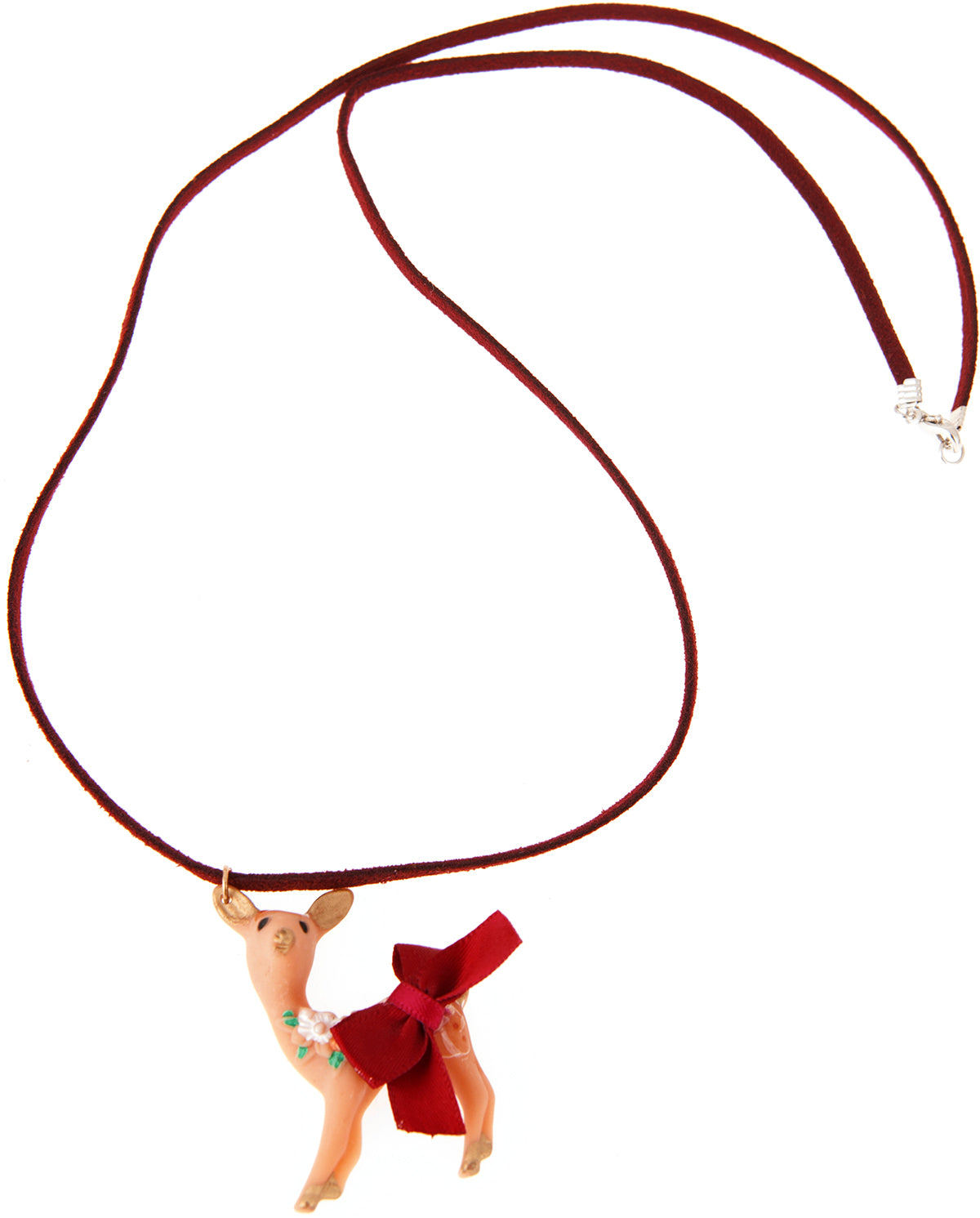 Killer_Kirsche_REHKITZ_Deer_Fawn_Bow_SCHLEIFE_Halsband_Retro_NECKLACE-24iqEIZaaK4vXZ