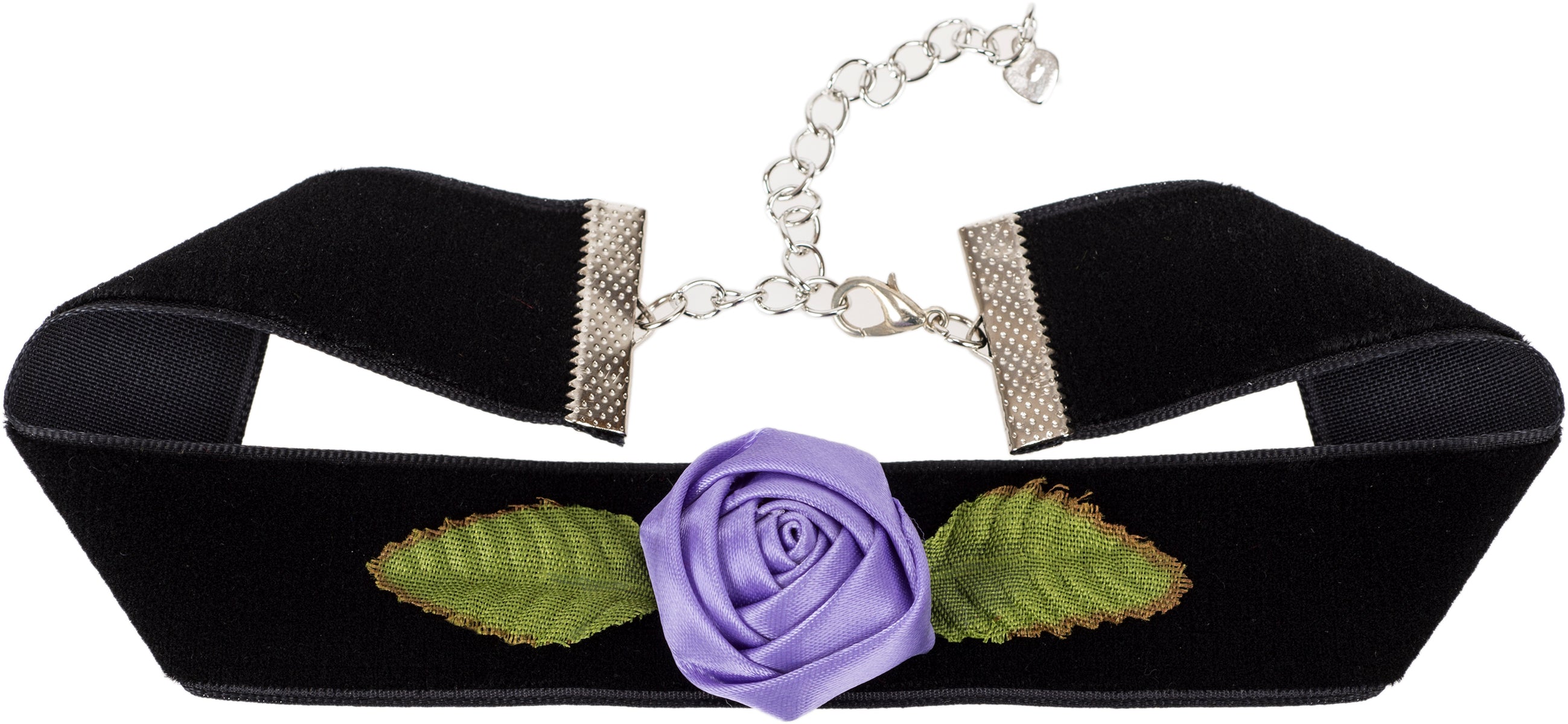 Killer_Kirsche_RIBANA_Velvet_Flower_ROSE_Bluete_Halsband_CHOKER-01