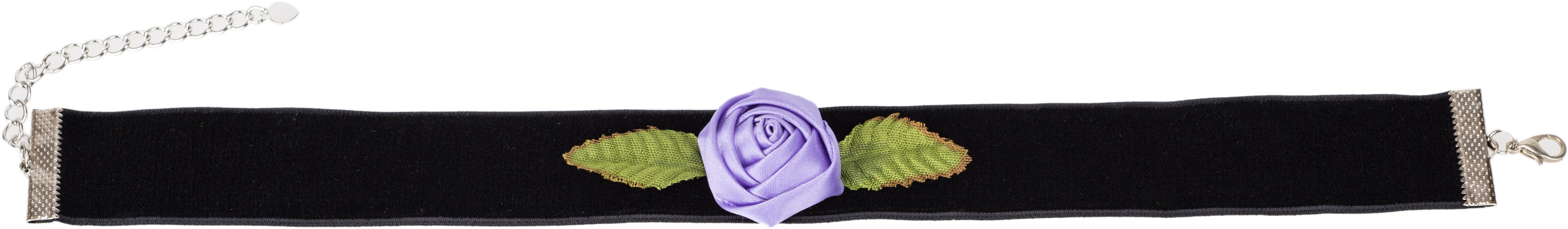 Killer_Kirsche_RIBANA_Velvet_Flower_ROSE_Bluete_Halsband_CHOKER-02