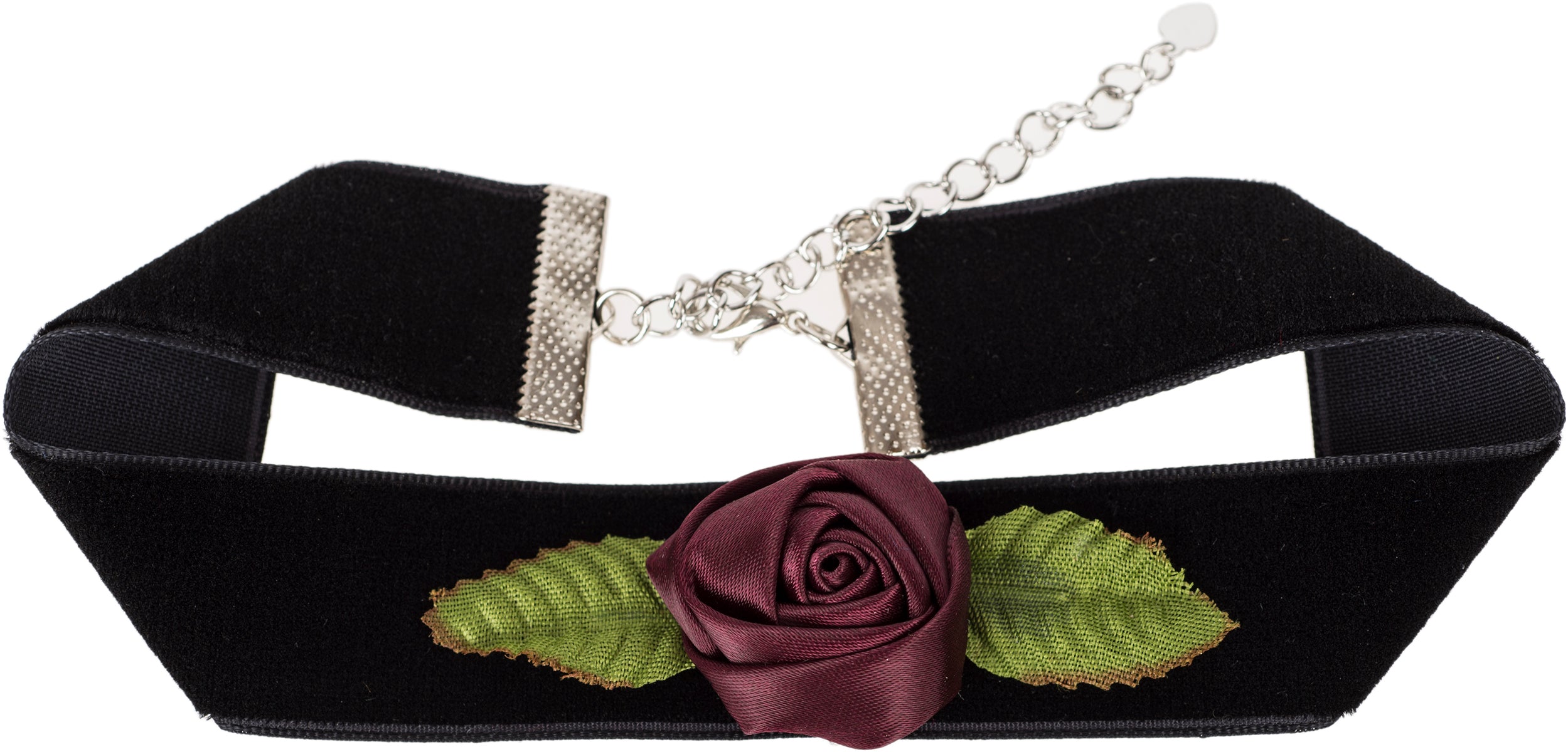Killer_Kirsche_RIBANA_Velvet_Flower_ROSE_Bluete_Halsband_CHOKER-03