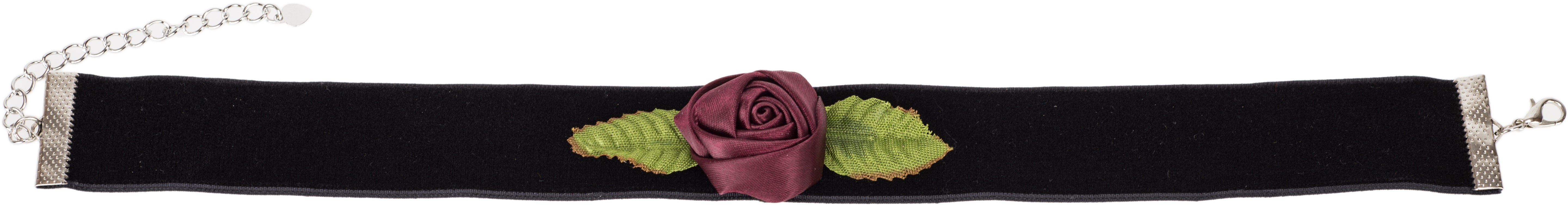 Killer_Kirsche_RIBANA_Velvet_Flower_ROSE_Bluete_Halsband_CHOKER-04
