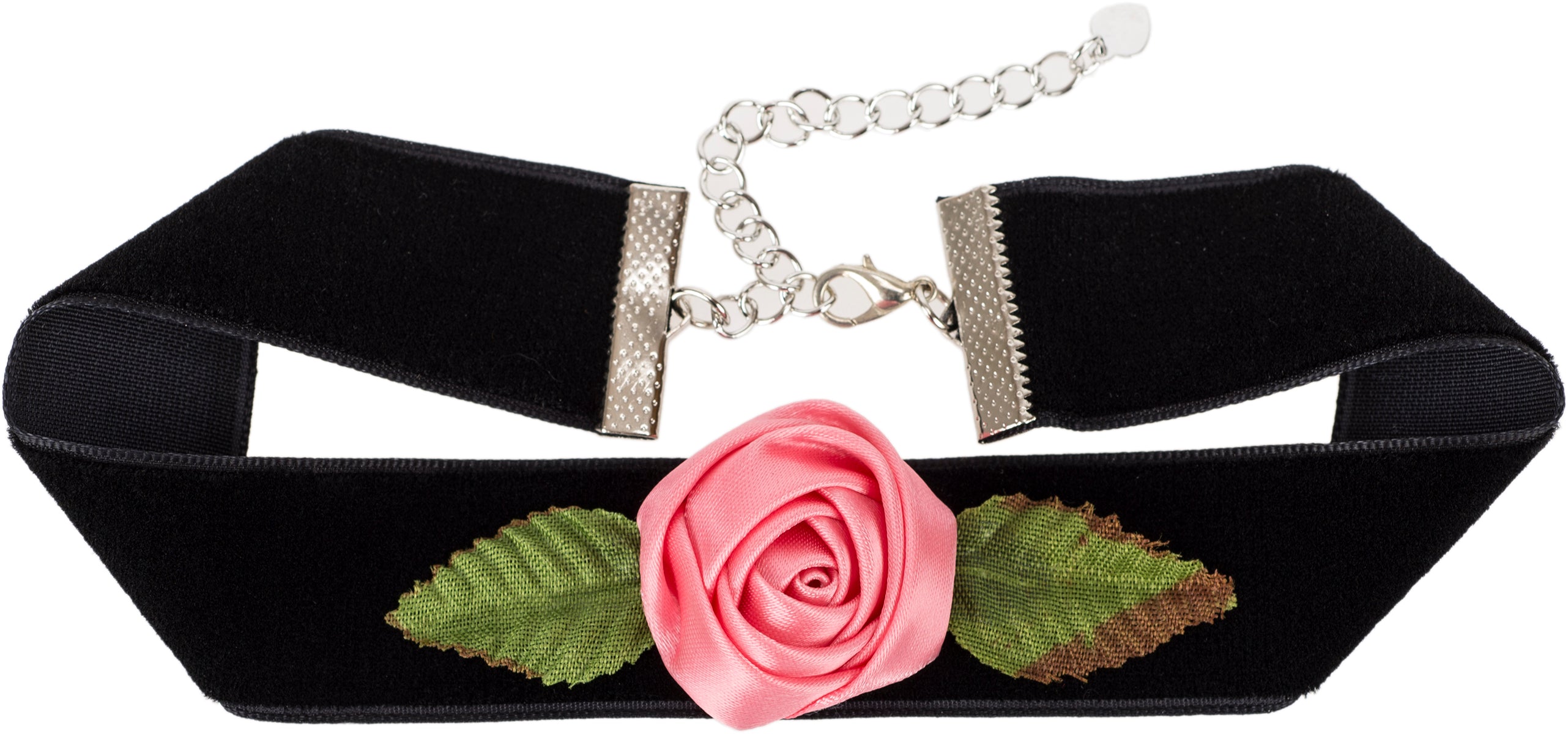 Killer_Kirsche_RIBANA_Velvet_Flower_ROSE_Bluete_Halsband_CHOKER-05