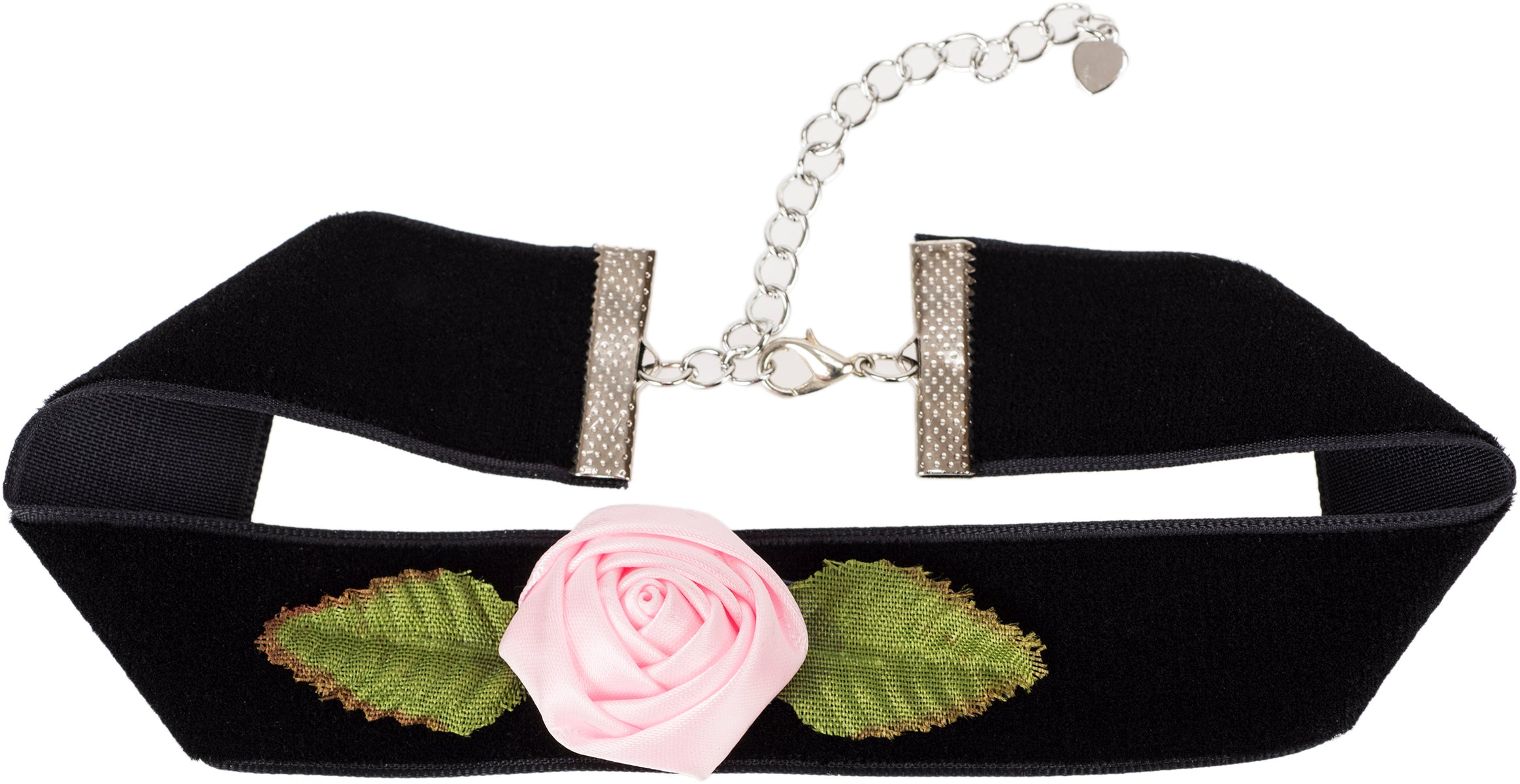 Killer_Kirsche_RIBANA_Velvet_Flower_ROSE_Bluete_Halsband_CHOKER-07