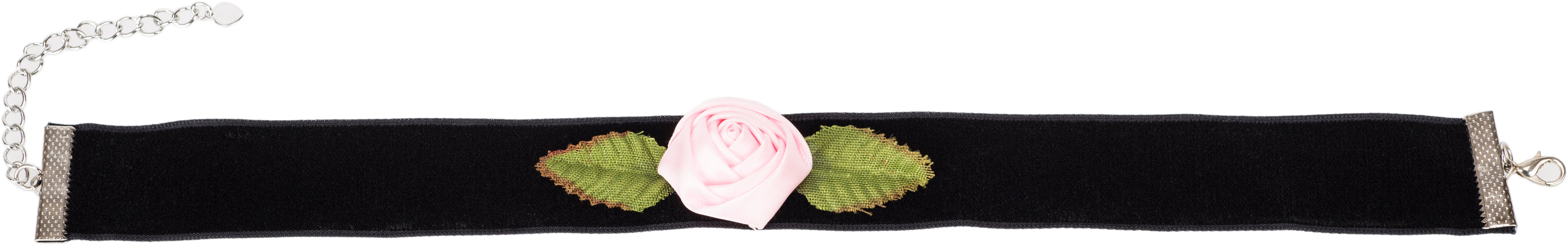 Killer_Kirsche_RIBANA_Velvet_Flower_ROSE_Bluete_Halsband_CHOKER-08