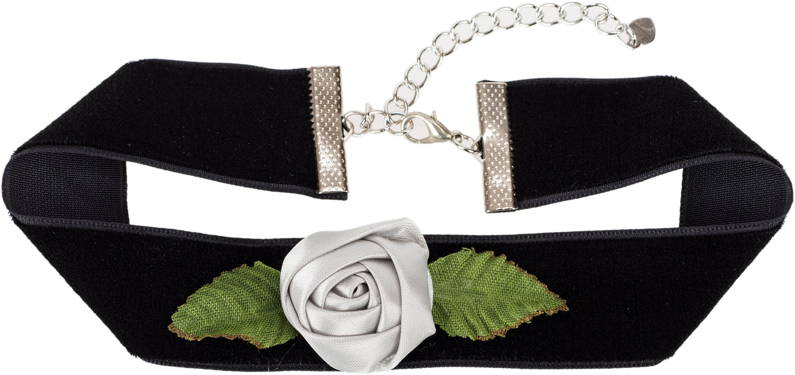 Killer_Kirsche_RIBANA_Velvet_Flower_ROSE_Bluete_Halsband_CHOKER-09