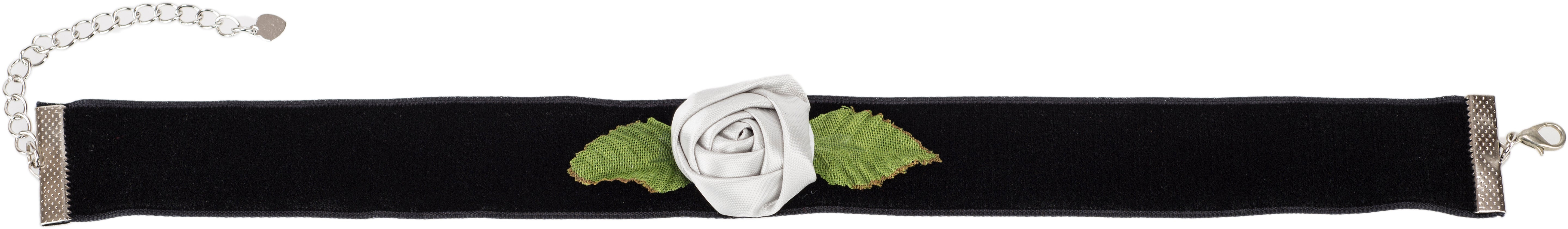 Killer_Kirsche_RIBANA_Velvet_Flower_ROSE_Bluete_Halsband_CHOKER-10