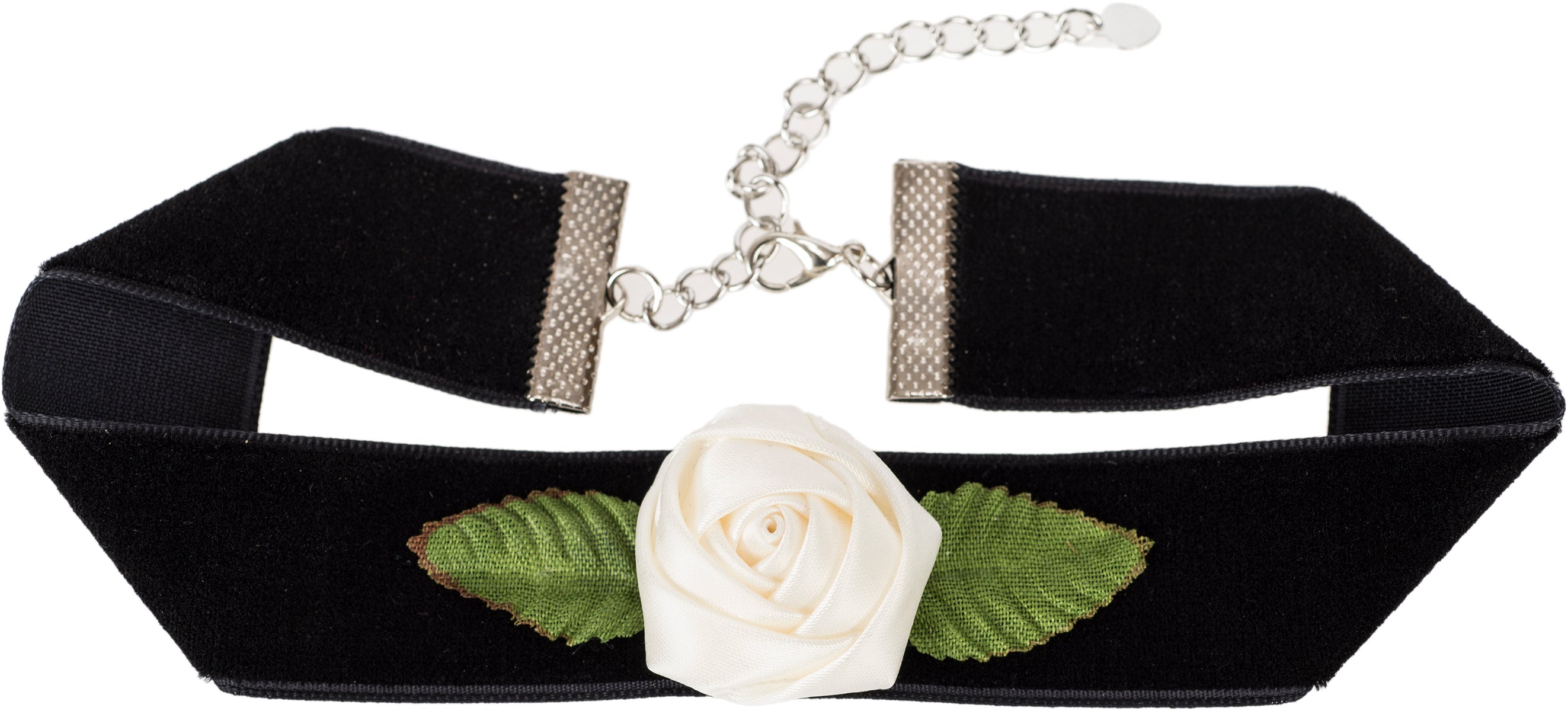 Killer_Kirsche_RIBANA_Velvet_Flower_ROSE_Bluete_Halsband_CHOKER-11