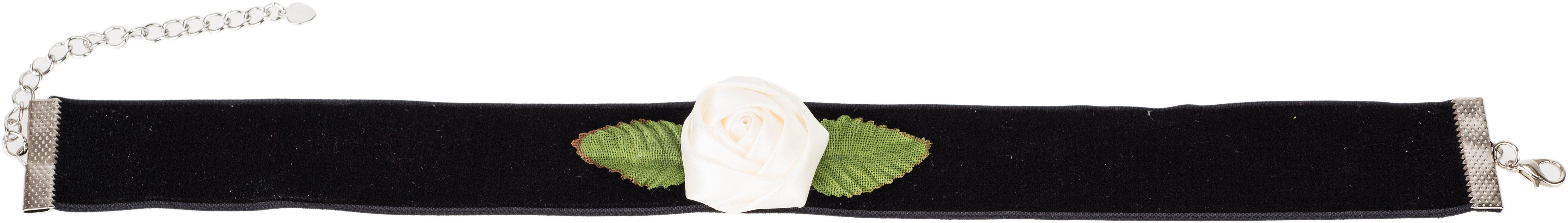 Killer_Kirsche_RIBANA_Velvet_Flower_ROSE_Bluete_Halsband_CHOKER-12