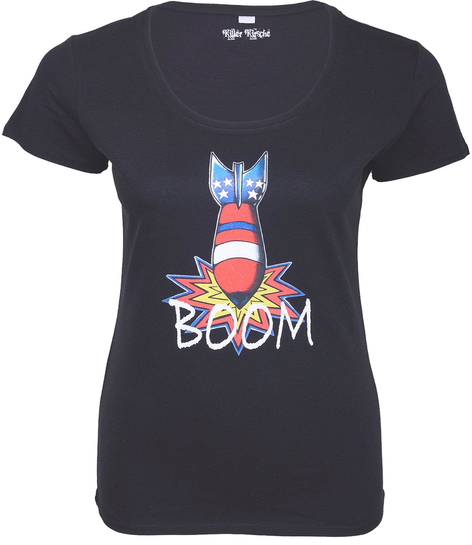 Killer_Kirsche_Rakete_ROCKET_BOOM_Girlie_Shirt_killer_kirsche