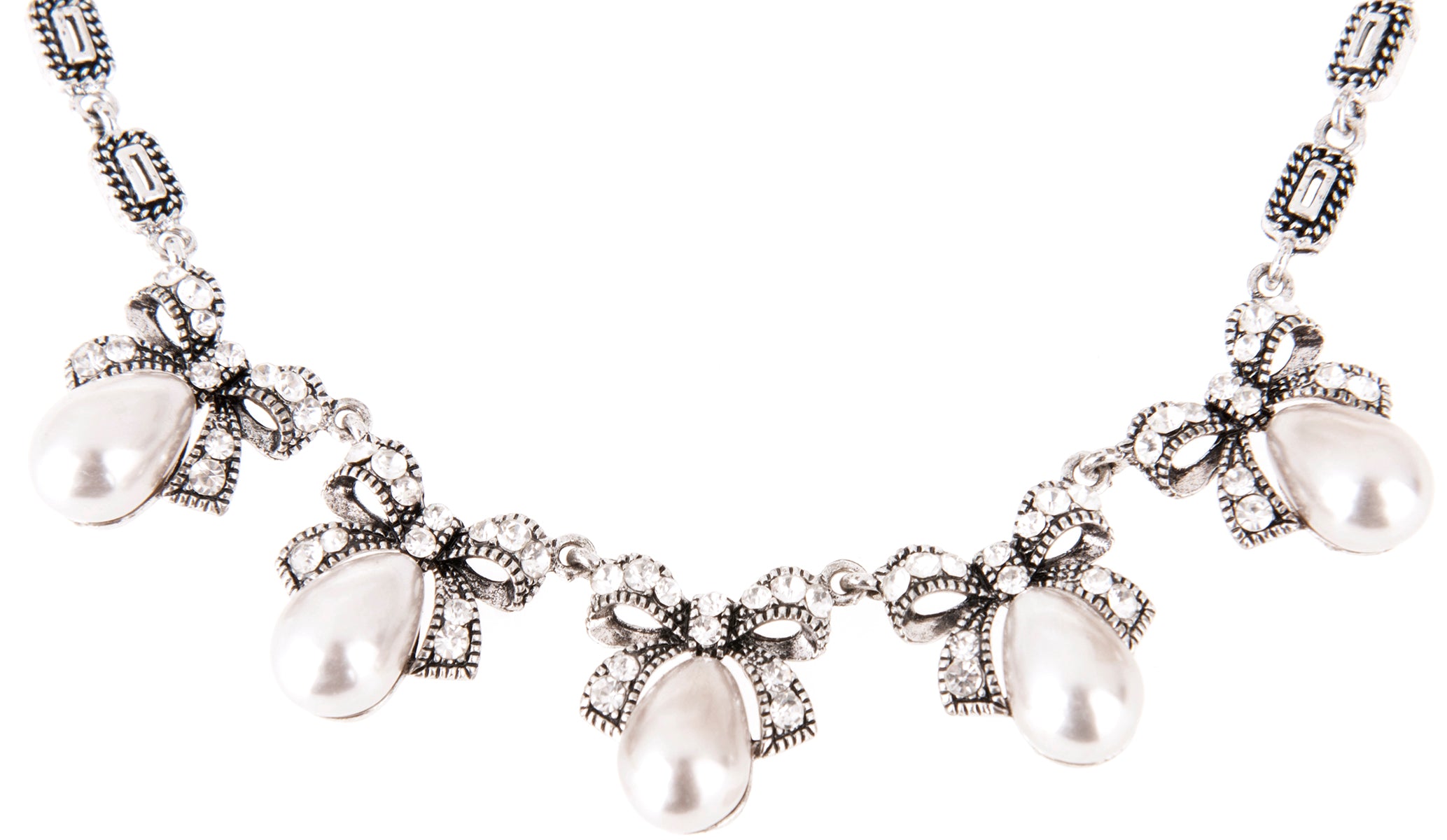 Killer_Kirsche_SCHLEIFEN_Glitzertsein_Vintage_PEARLS_Retro_HALSKETTE-2