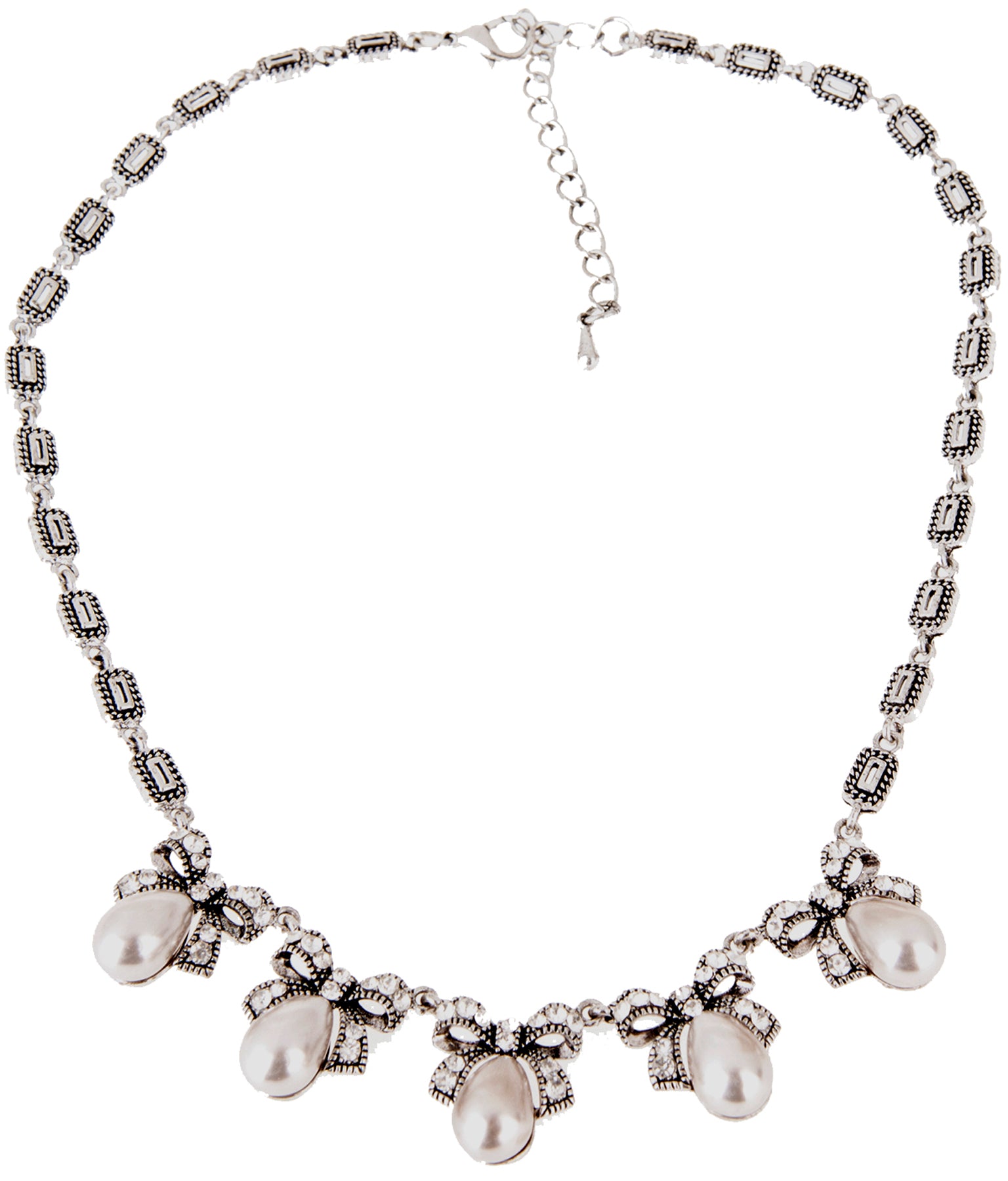 Killer_Kirsche_SCHLEIFEN_Glitzertsein_Vintage_PEARLS_Retro_HALSKETTE_killer_kirscheheK6ix2N9yX2Z