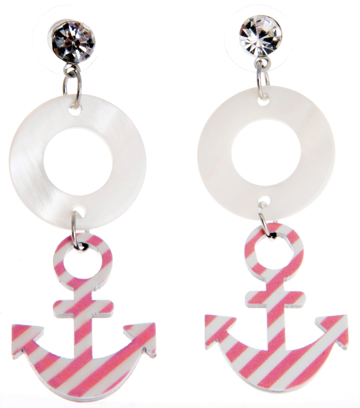 Killer_Kirsche_STRIPED_ANCHOR_Glitzerstein_Maritime_OHRSTECKER-4