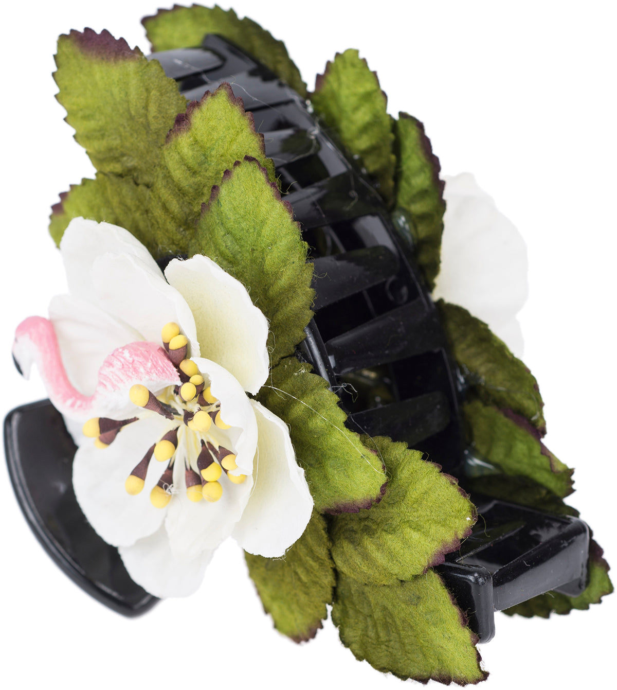 Killer_Kirsche_SUSEN_Flower_BLueTE_Flamingo_Haarklammer_SPANGE-2