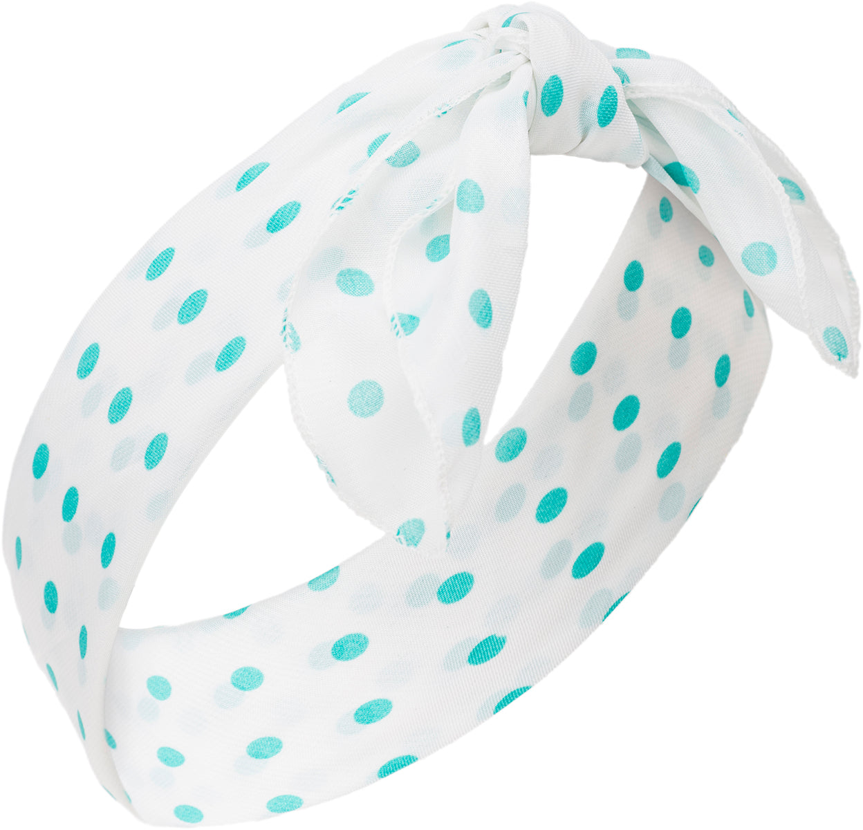 Killer_Kirsche_TESSINA_Punkte_POLKA_DOT_Chiffon_BANDANA_Haarband-2aJoMUvslXiIGf