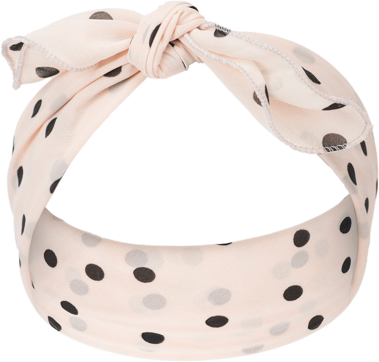 Killer_Kirsche_THALITA_Punkte_POLKA_DOT_Chiffon_BANDANA_Haarband-1