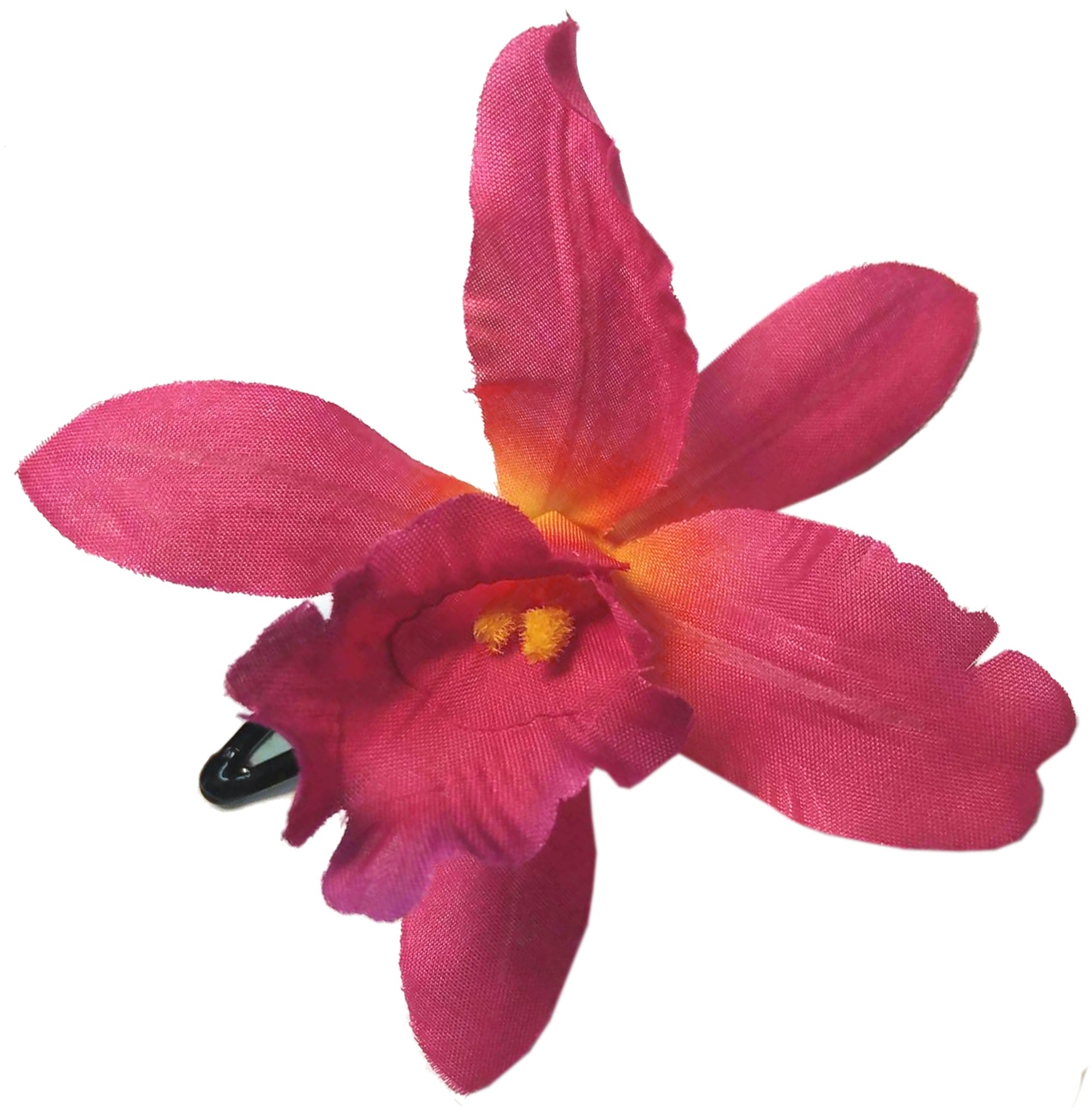 Killer_Kirsche_Vintage_50s_ORCHIDEEN_Blueten_Haarspange_-_Magenta_2