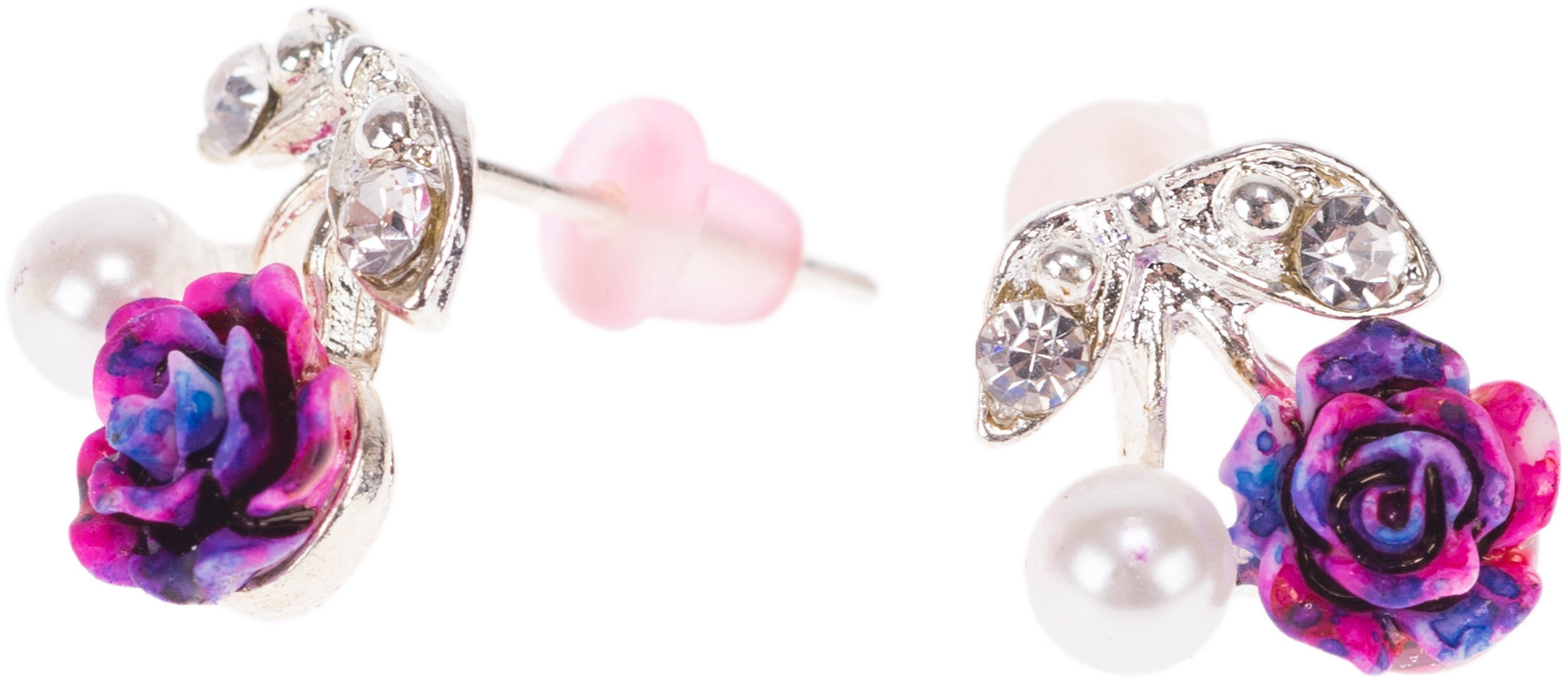Killer_Kirsche_YUNA_Vintage_Cherry_Marble_ROSE_Retro_OHRSTECKER-2