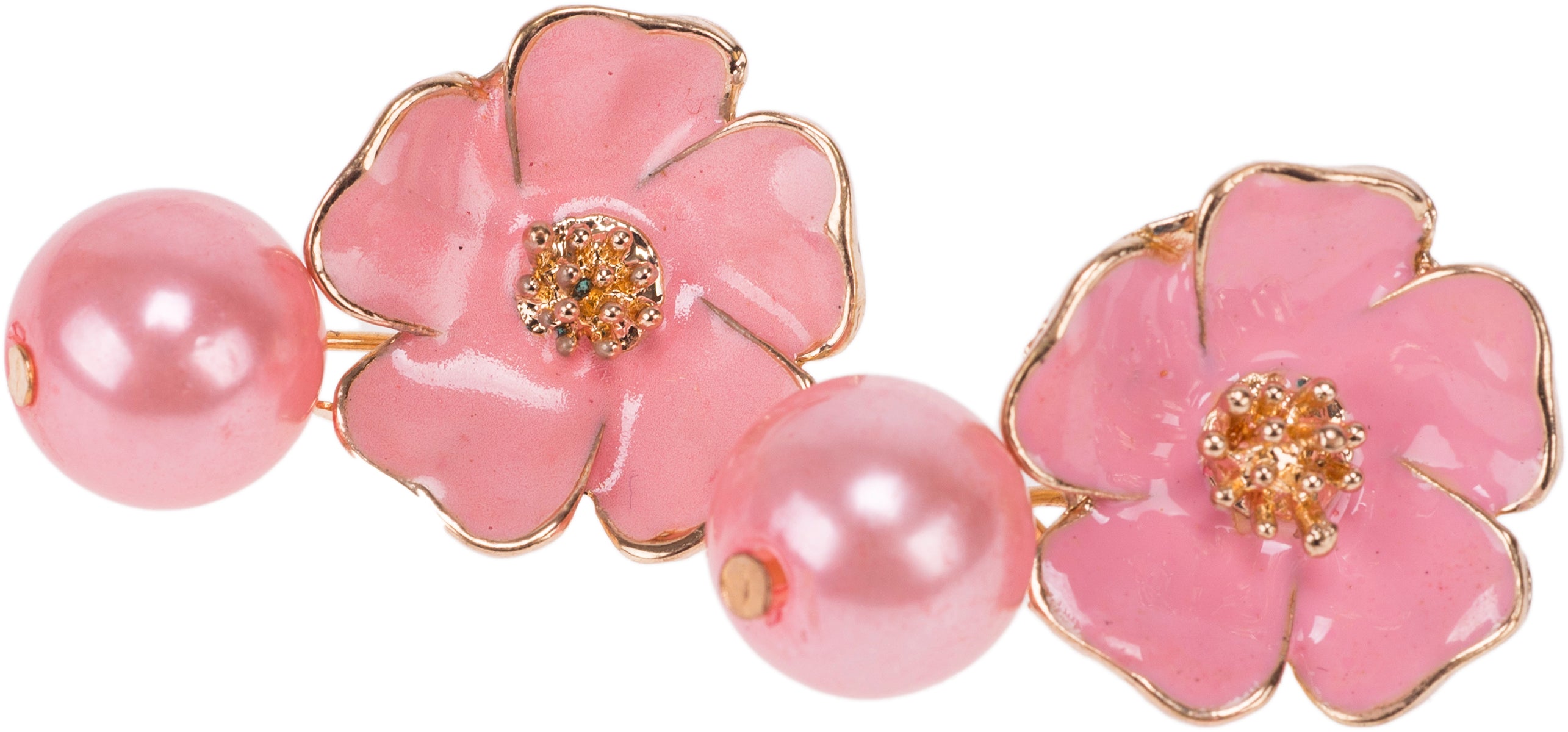 Killer_Kirsche_ZAIDE_Vintage_BLUMEN_PEARL_Flower_Perlen_OHRSTECKER-1