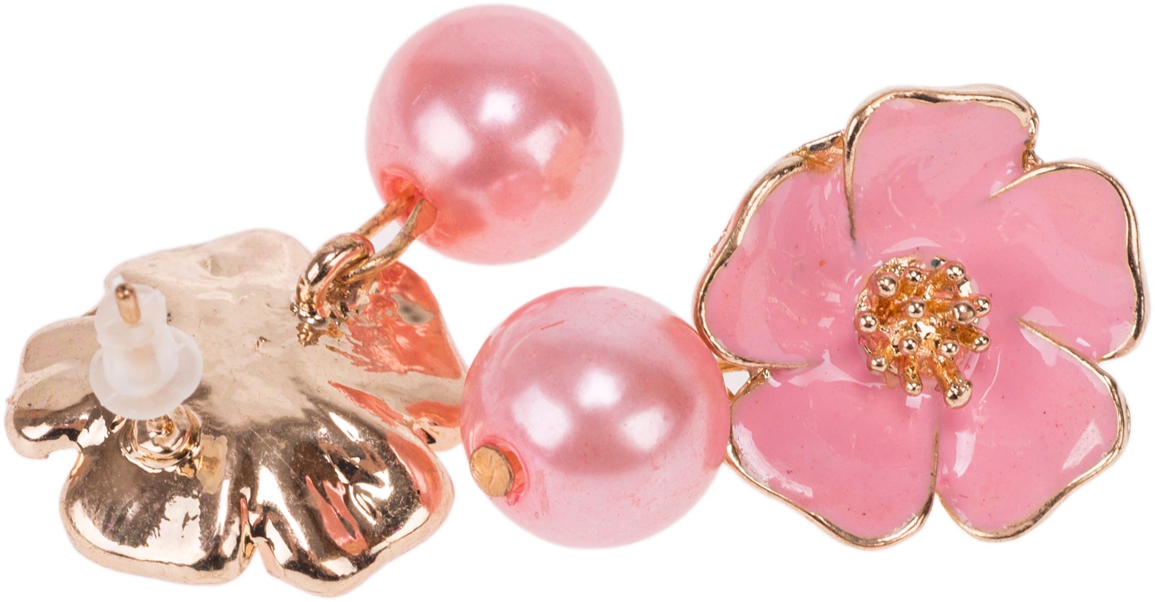 Killer_Kirsche_ZAIDE_Vintage_BLUMEN_PEARL_Flower_Perlen_OHRSTECKER-2