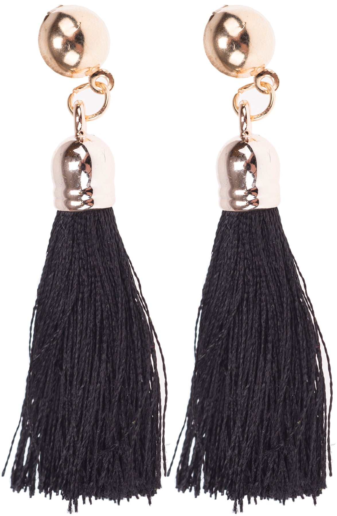 Killer_Kirsche_ZORAIDA_Vintage_Quasten_TASSEL_Retro_OHRSTECKER_killer_kirsche_schwarzW1xGzGmzfsBrI