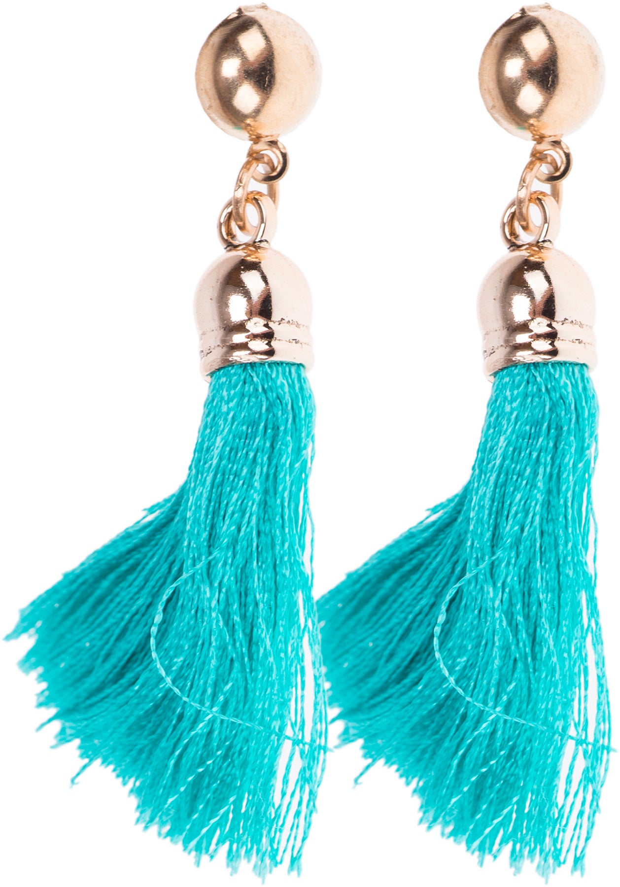 Killer_Kirsche_ZORAIDA_Vintage_Quasten_TASSEL_Retro_OHRSTECKER_tuerkis_killer_kirscheqHauRfLWqwIpC