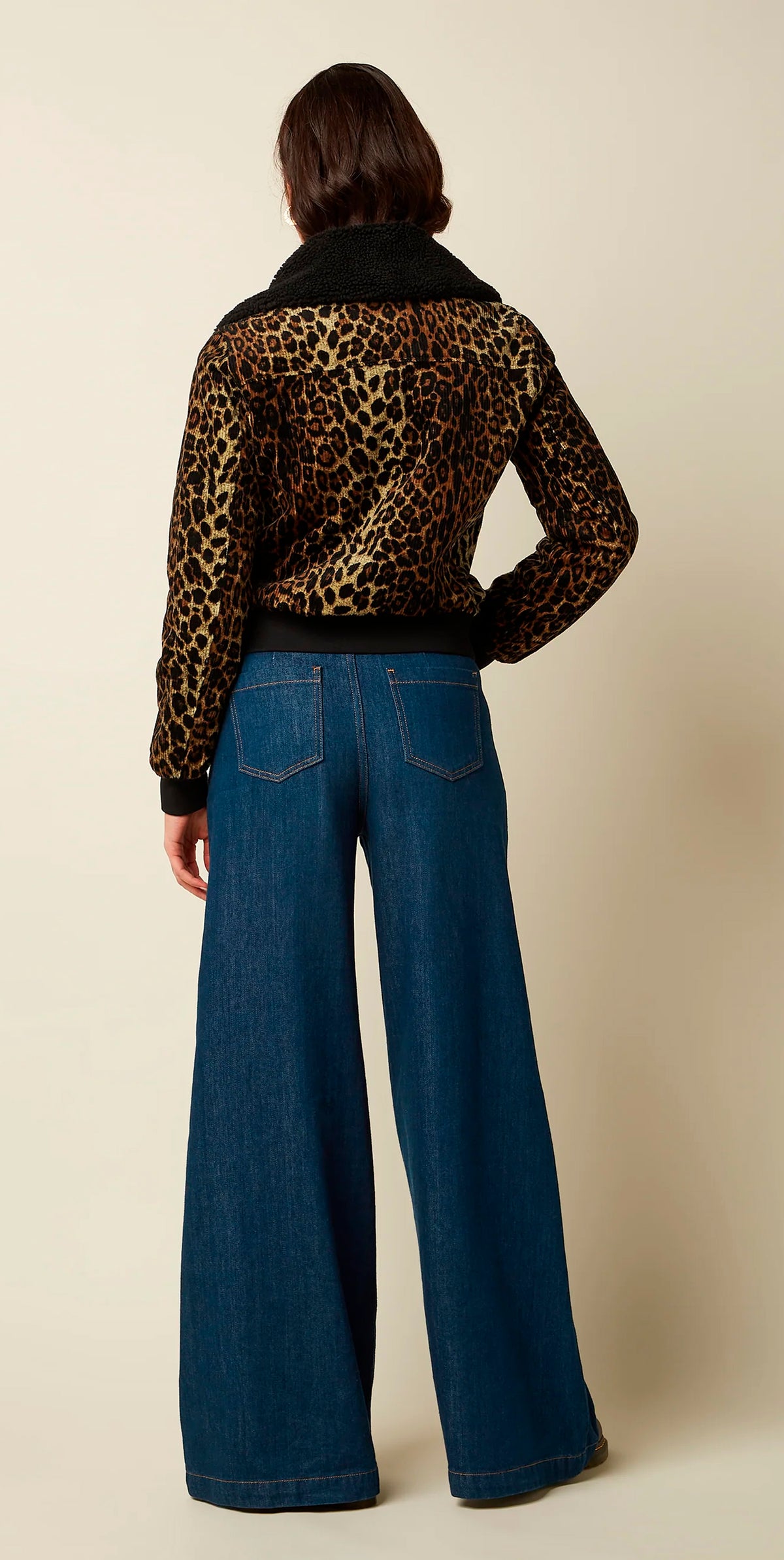 King Louie «Arizona Fargo» Vintage Leo Cord Retro Teddykragen Jacke