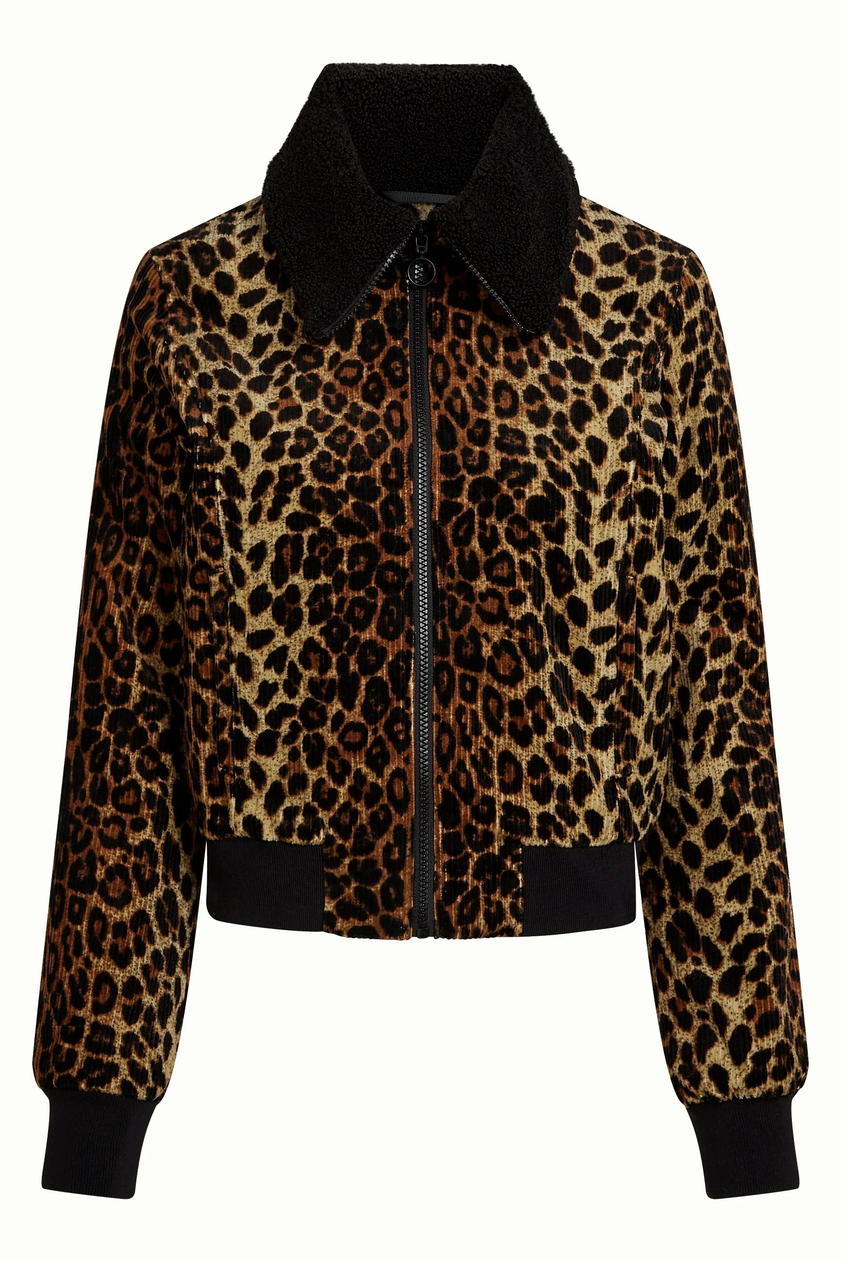 King Louie «Arizona Fargo» Vintage Leo Cord Retro Teddykragen Jacke