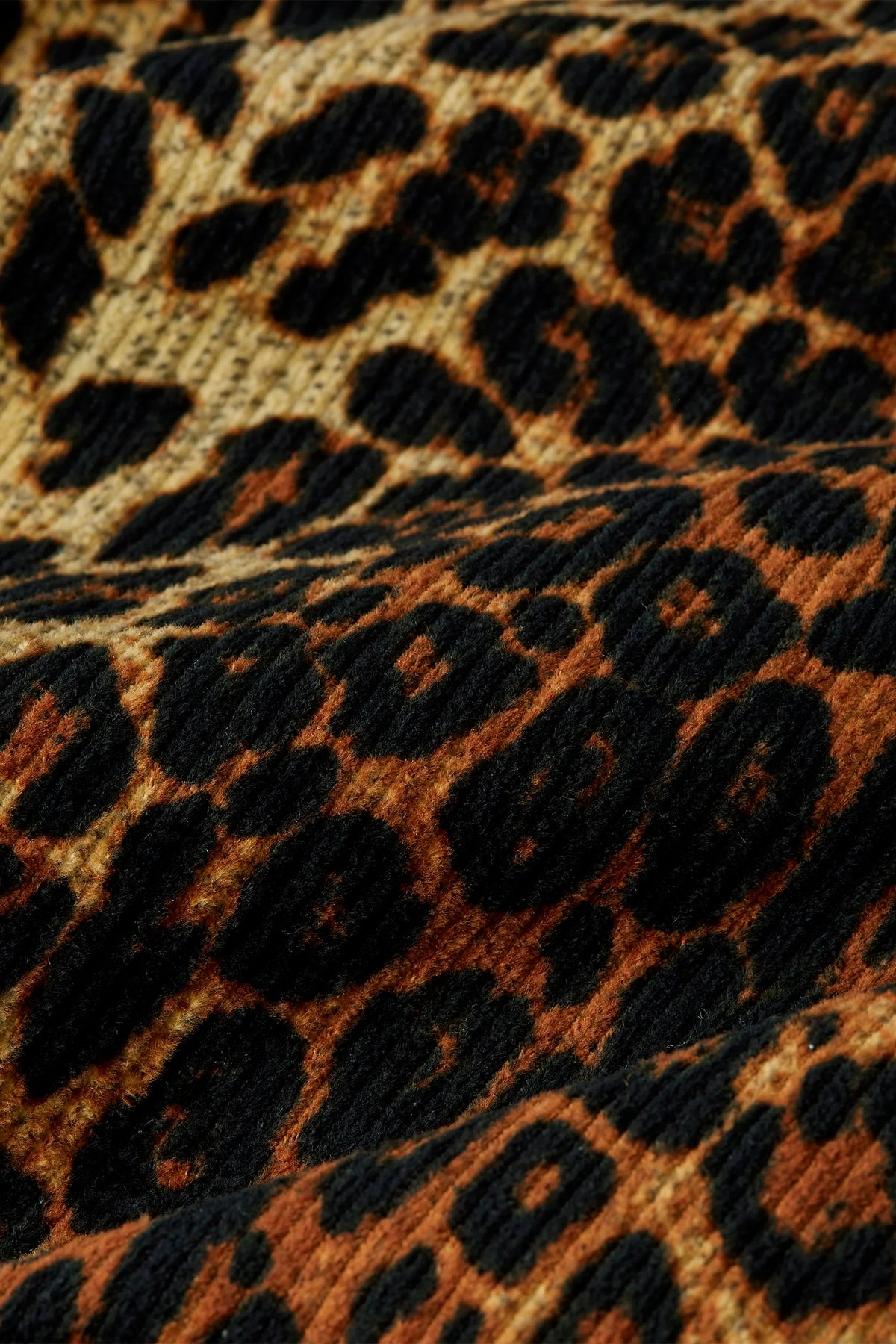 King Louie «Arizona Fargo» Vintage Leo Cord Retro Teddykragen Jacke