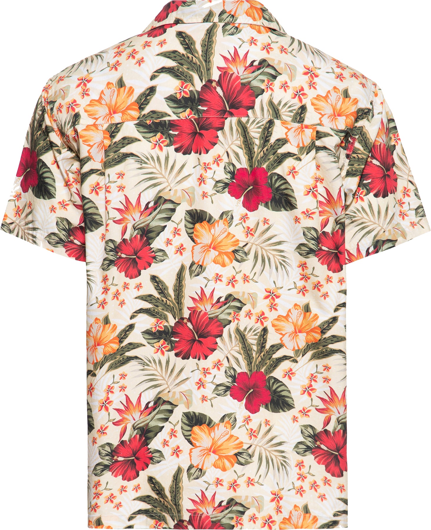 King_Kerosin_ALOHA_HAWAII_Island_Palmen_Beach_50s_Kurzarm_HAWAII_HEMD_Shirt_-_Creme_killer_kirsche_2