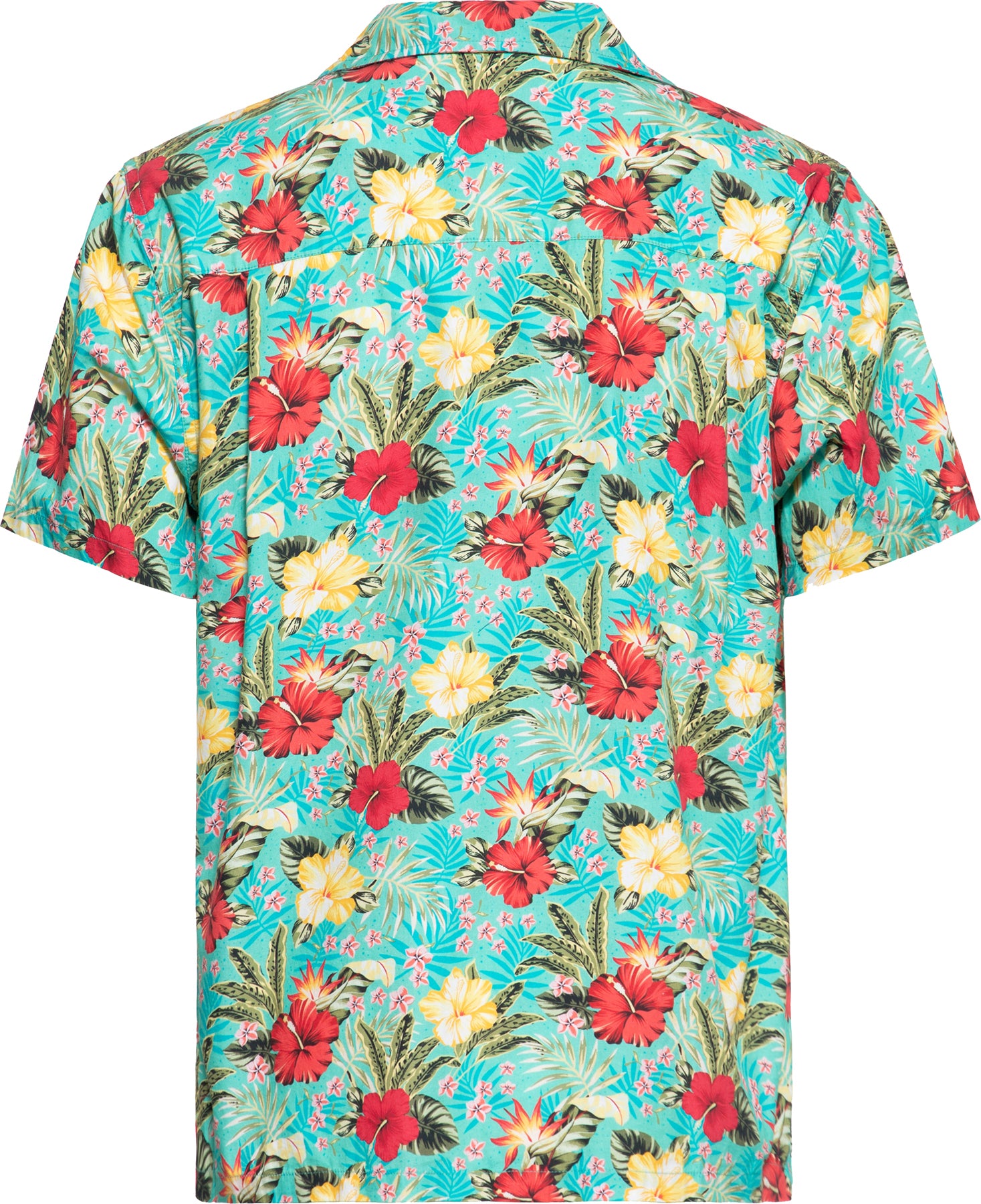 King_Kerosin_ALOHA_HAWAII_Island_Palmen_Beach_50s_Kurzarm_HAWAII_HEMD_Shirt_-_Gruen_killer_kirsche_2