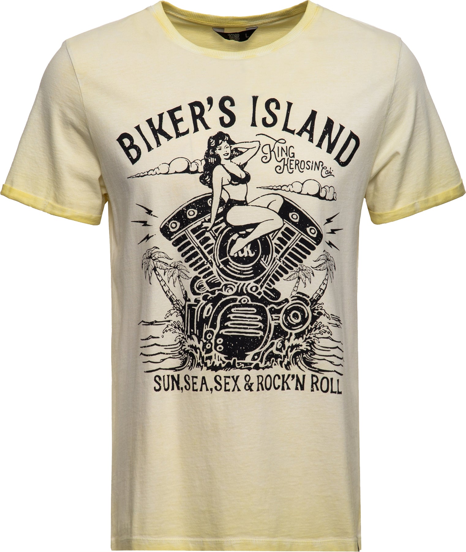King_Kerosin_BIKERS_ISLAND_Pin_Up_Retro_MOTIV_Tropical_Kurzarm_Men_T-SHIRT_Oberteil_Killer_Kirsche-1