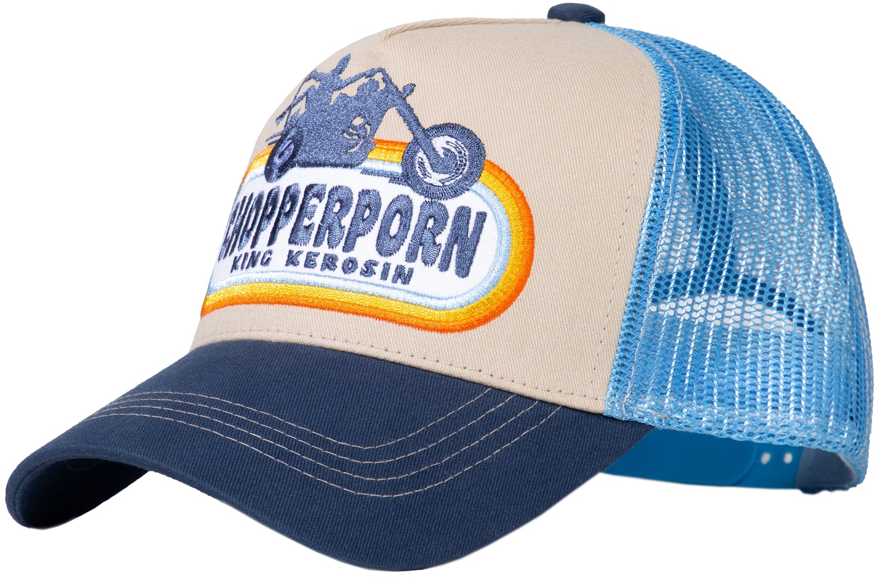 King_Kerosin_CHOPPERPORN_Snapback_Embroidery_MESH_Retro_TRUCKER_CAP_killer_kirsche_1JccWYd6rPwWE9