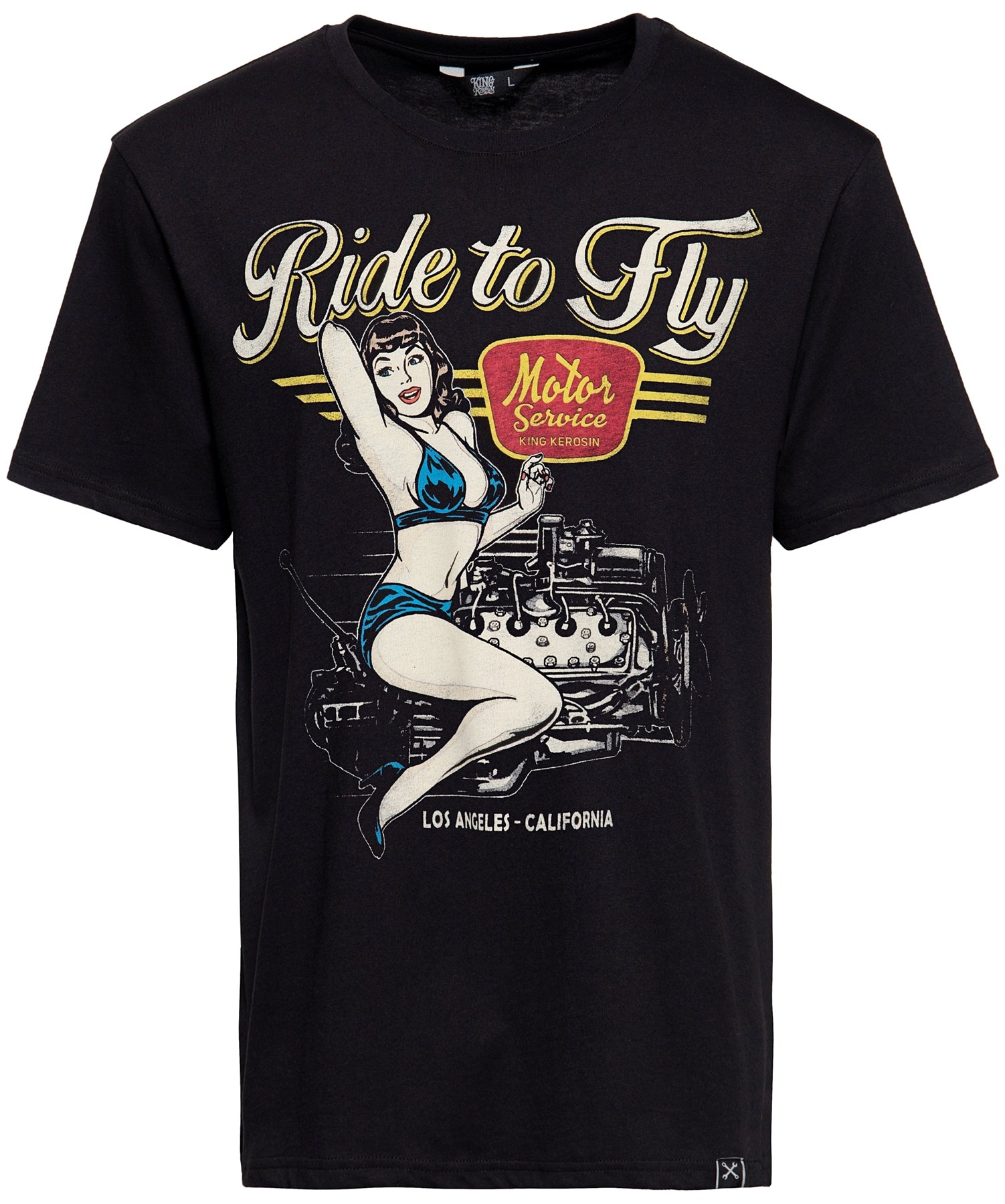 King_Kerosin_CLASSIC_T-SHIRT_RIDE_TO_FLY_Men_T-Shirt_-_Black_killer_kirsche_-1mlmeaX4US1TYA
