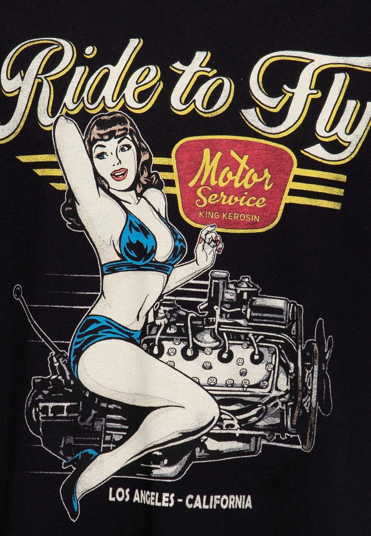 King_Kerosin_CLASSIC_T-SHIRT_RIDE_TO_FLY_Men_T-Shirt_-_Black_killer_kirsche_-3Sa4E6t2r1t8FM